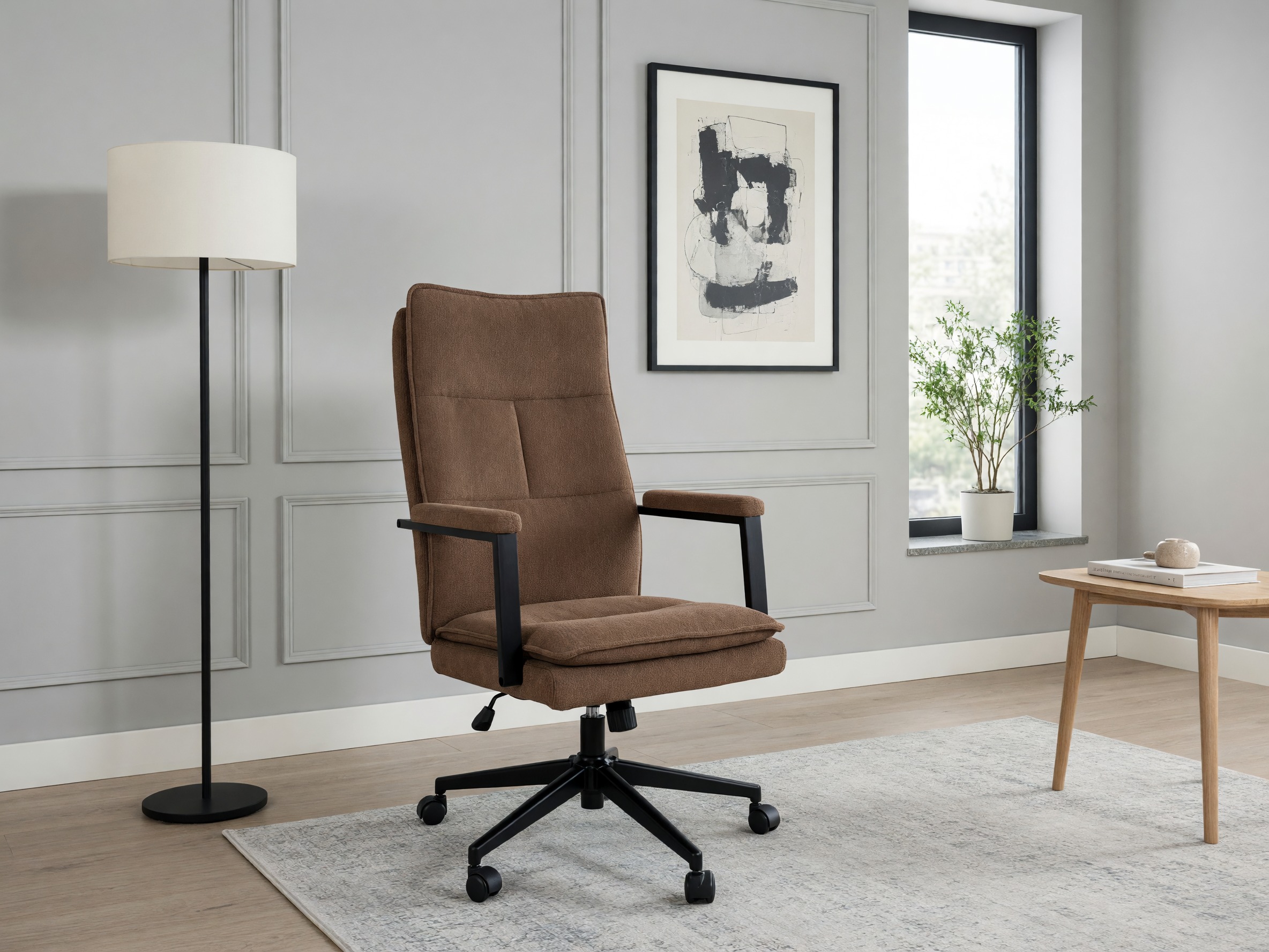 Office chair Detroit 1035 (Brown)