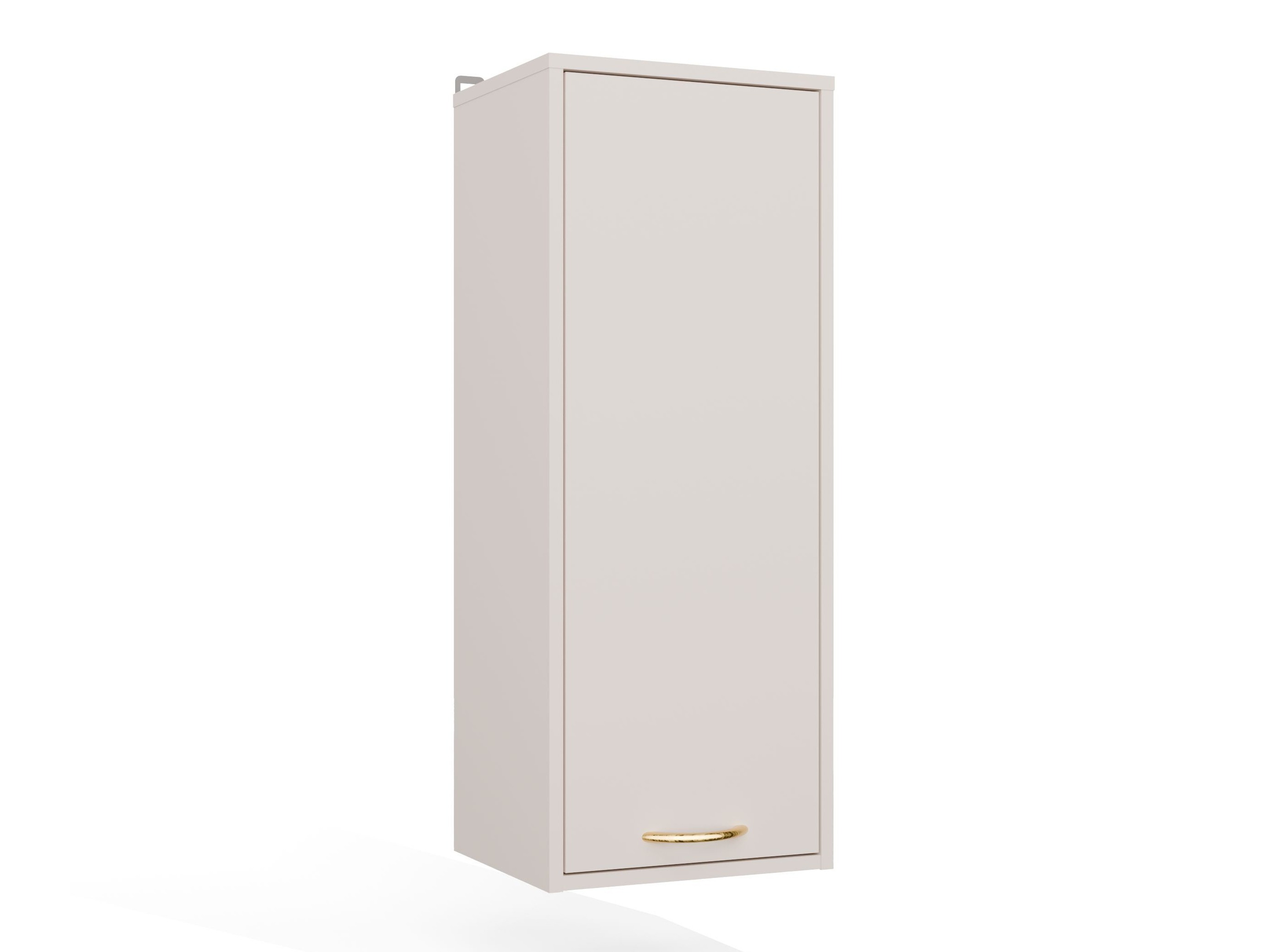 Wall-mounted bathroom cabinet Servou 117 (Cashmere)