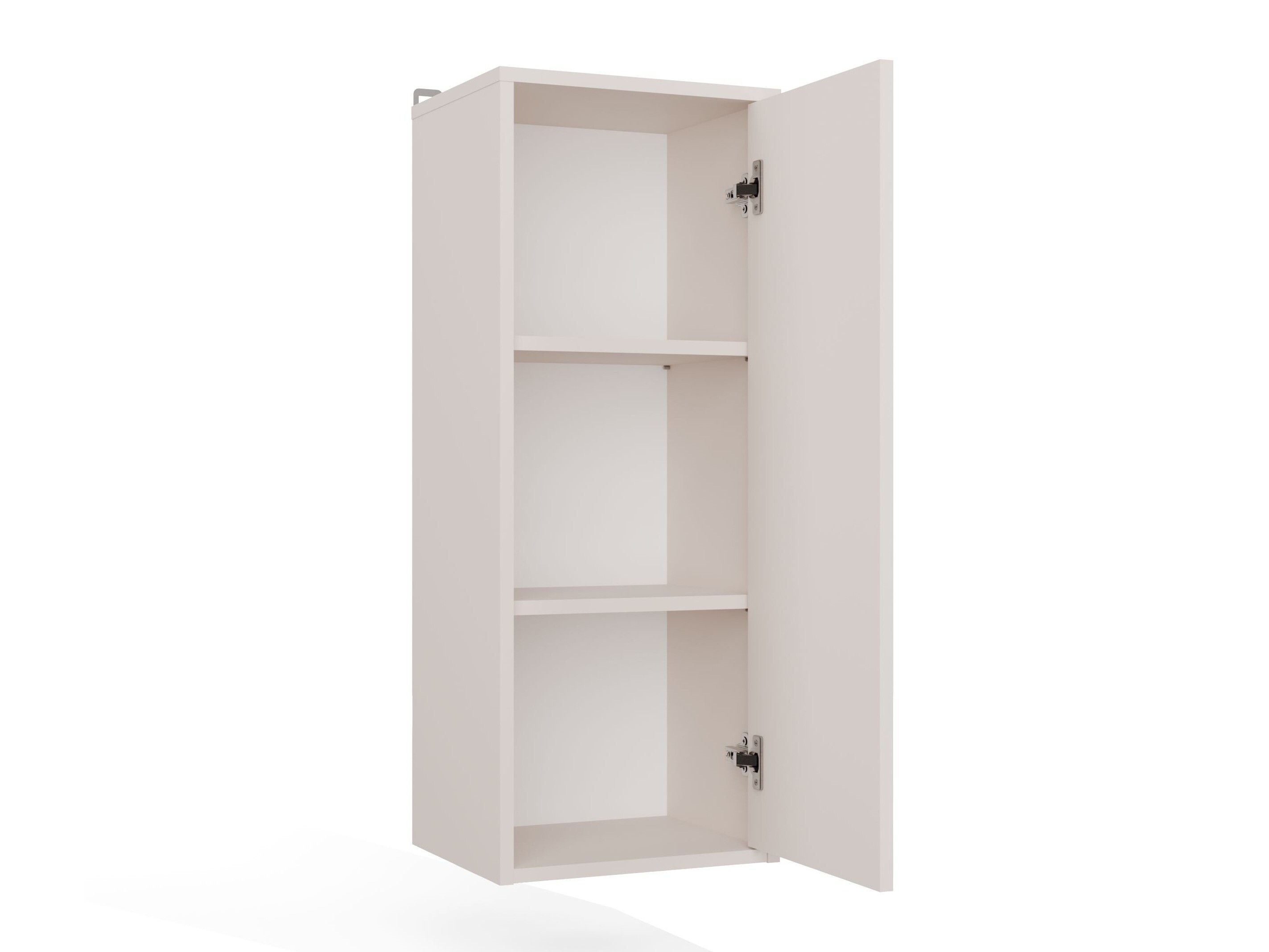 Wall-mounted bathroom cabinet Servou 117 (Cashmere)