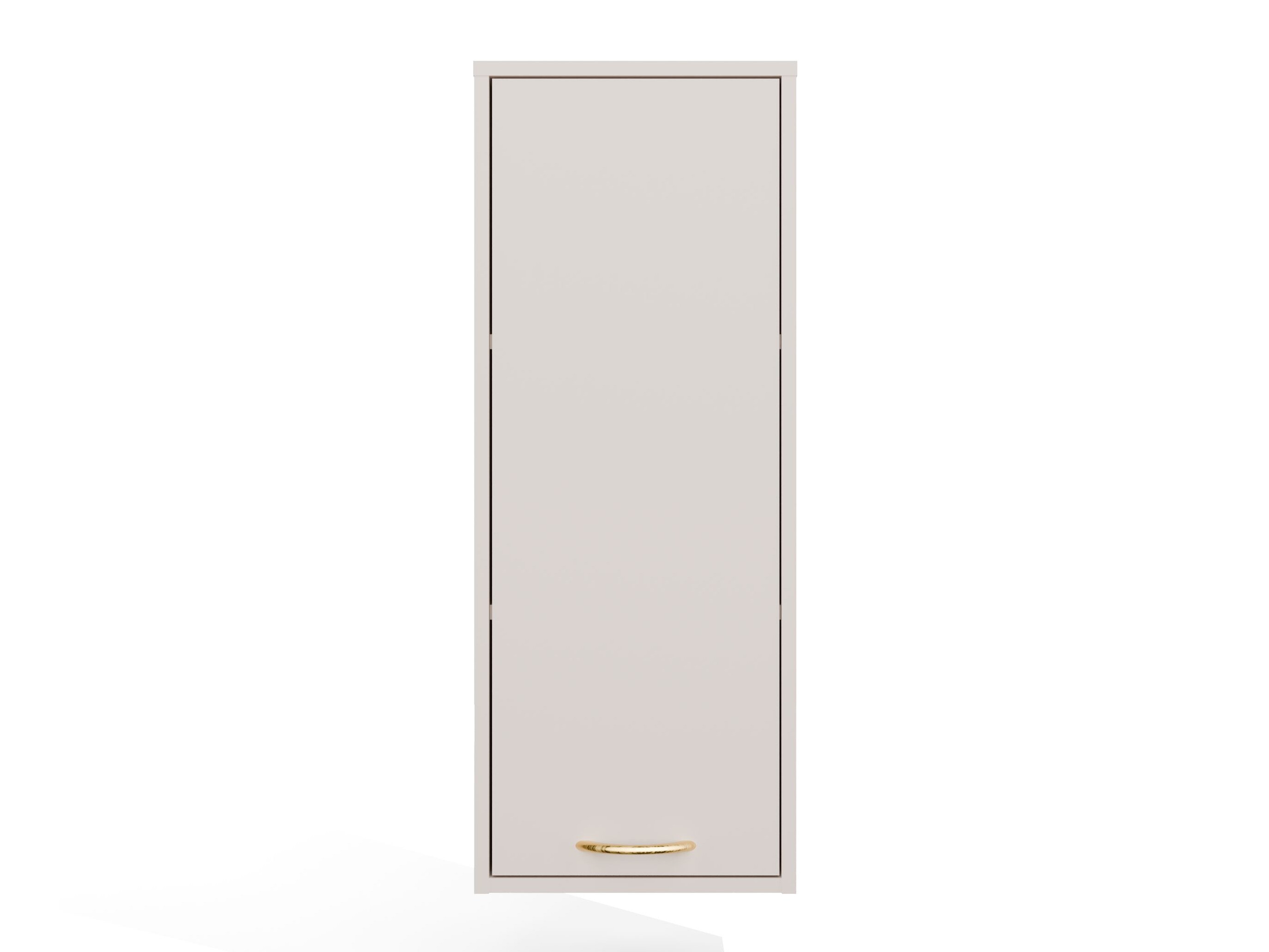 Wall-mounted bathroom cabinet Servou 117 (Cashmere)