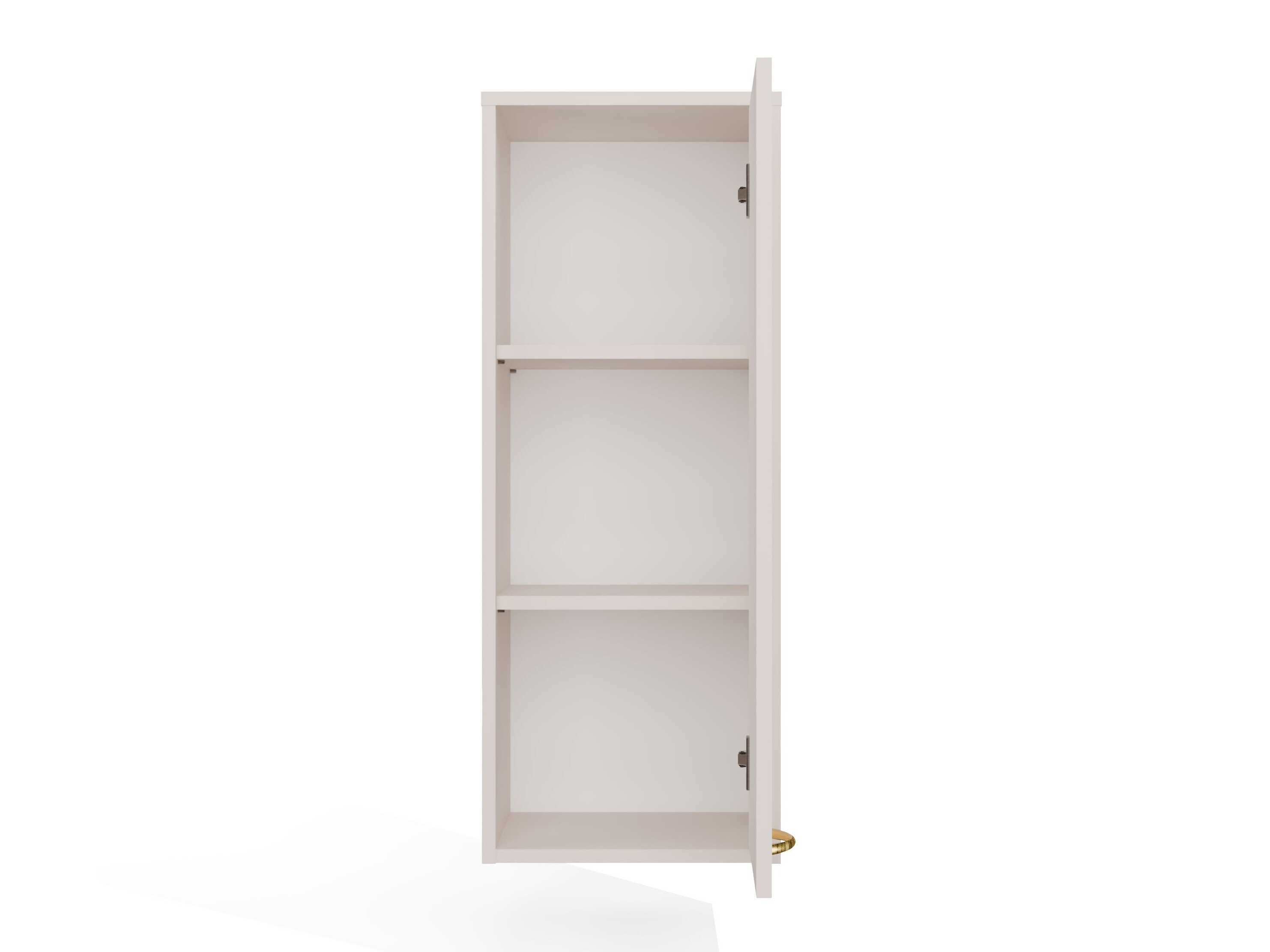 Wall-mounted bathroom cabinet Servou 117 (Cashmere)