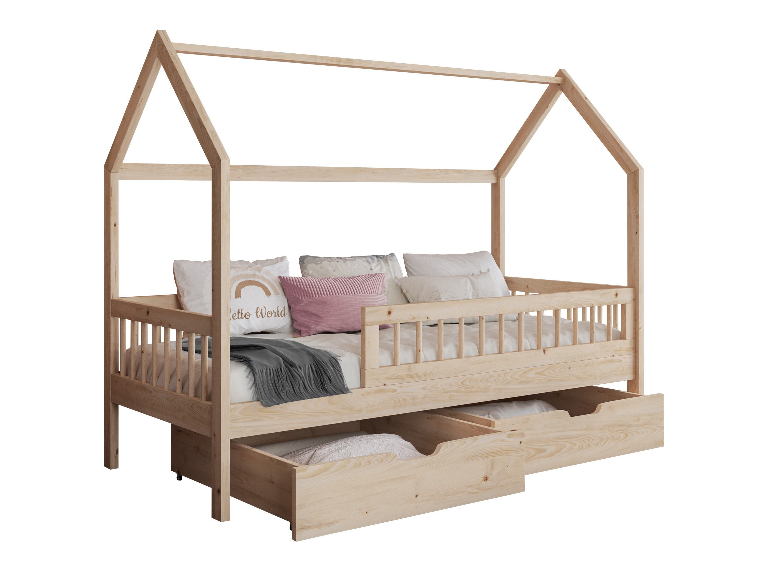Bed Henderson 167 (Beech)