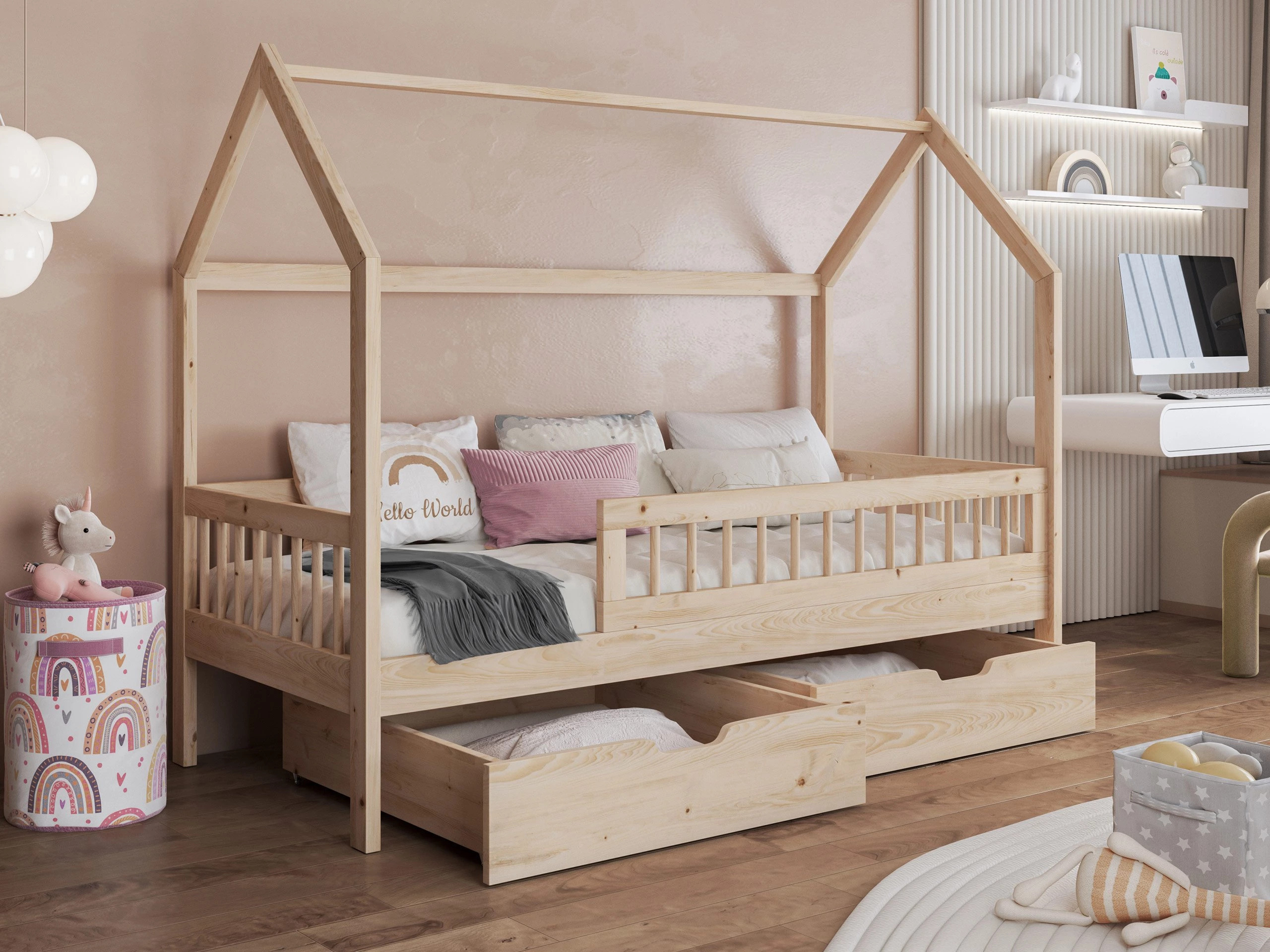 Bed Henderson 167 (Beech)