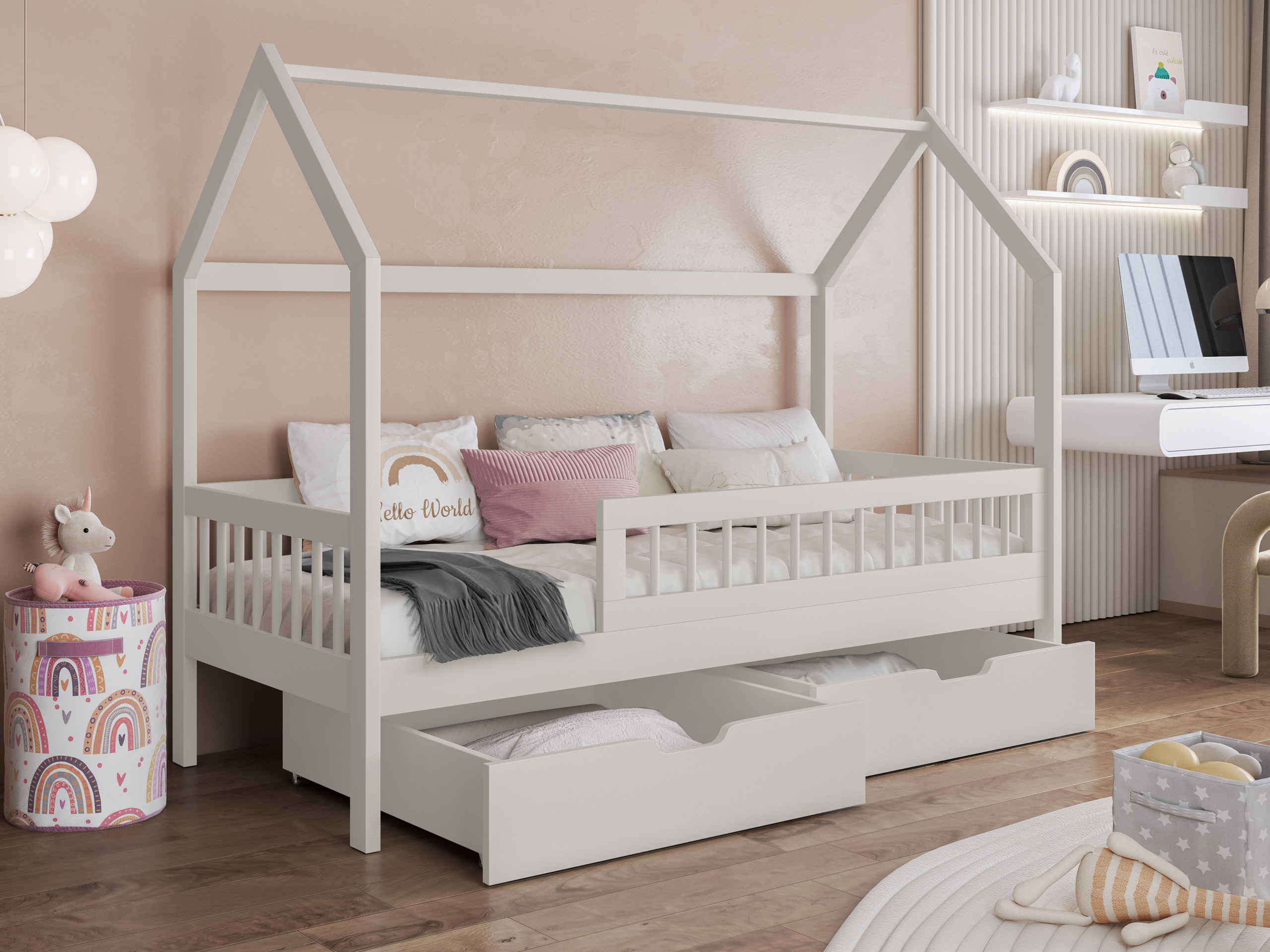 Bed Henderson 167 (Cashmere)