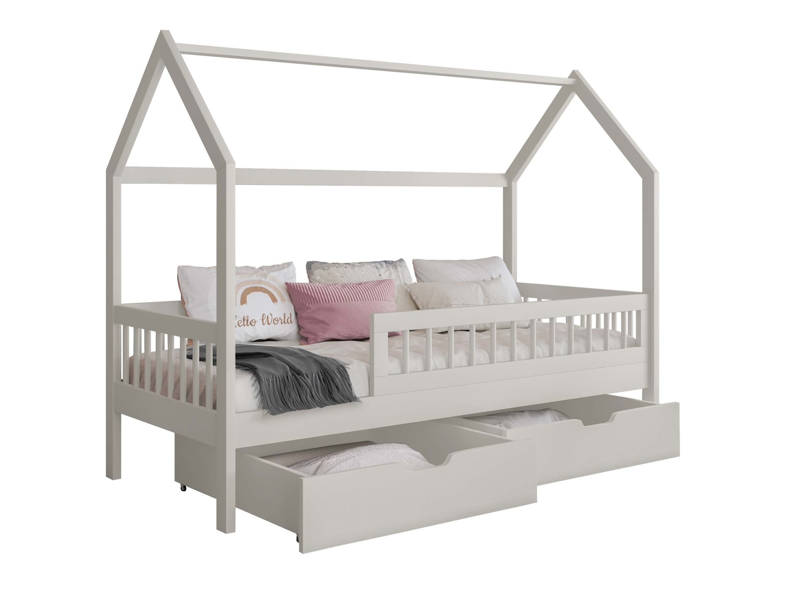 Bed Henderson 167 (Cashmere)