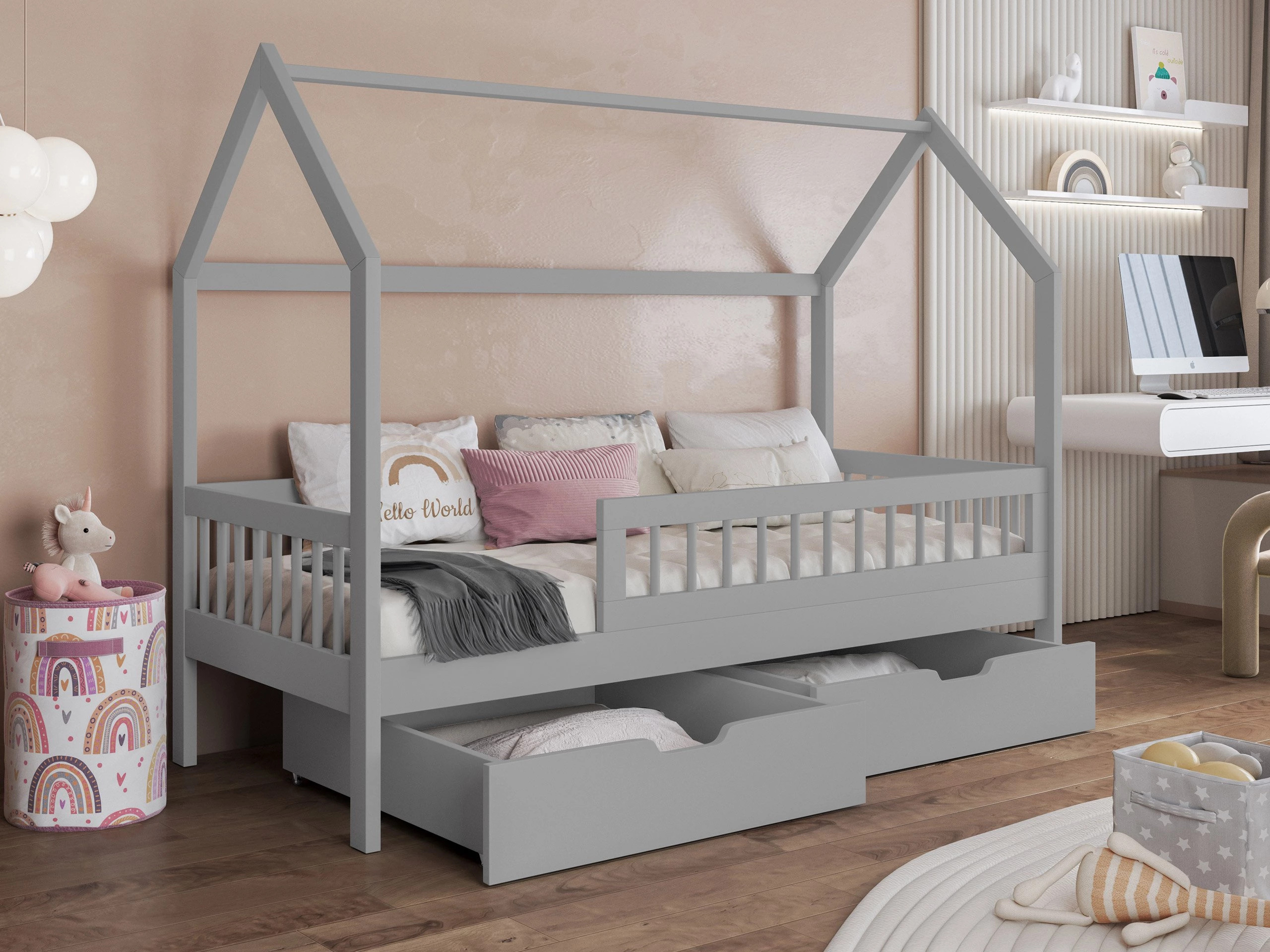 Bed Henderson 167 (Grey)