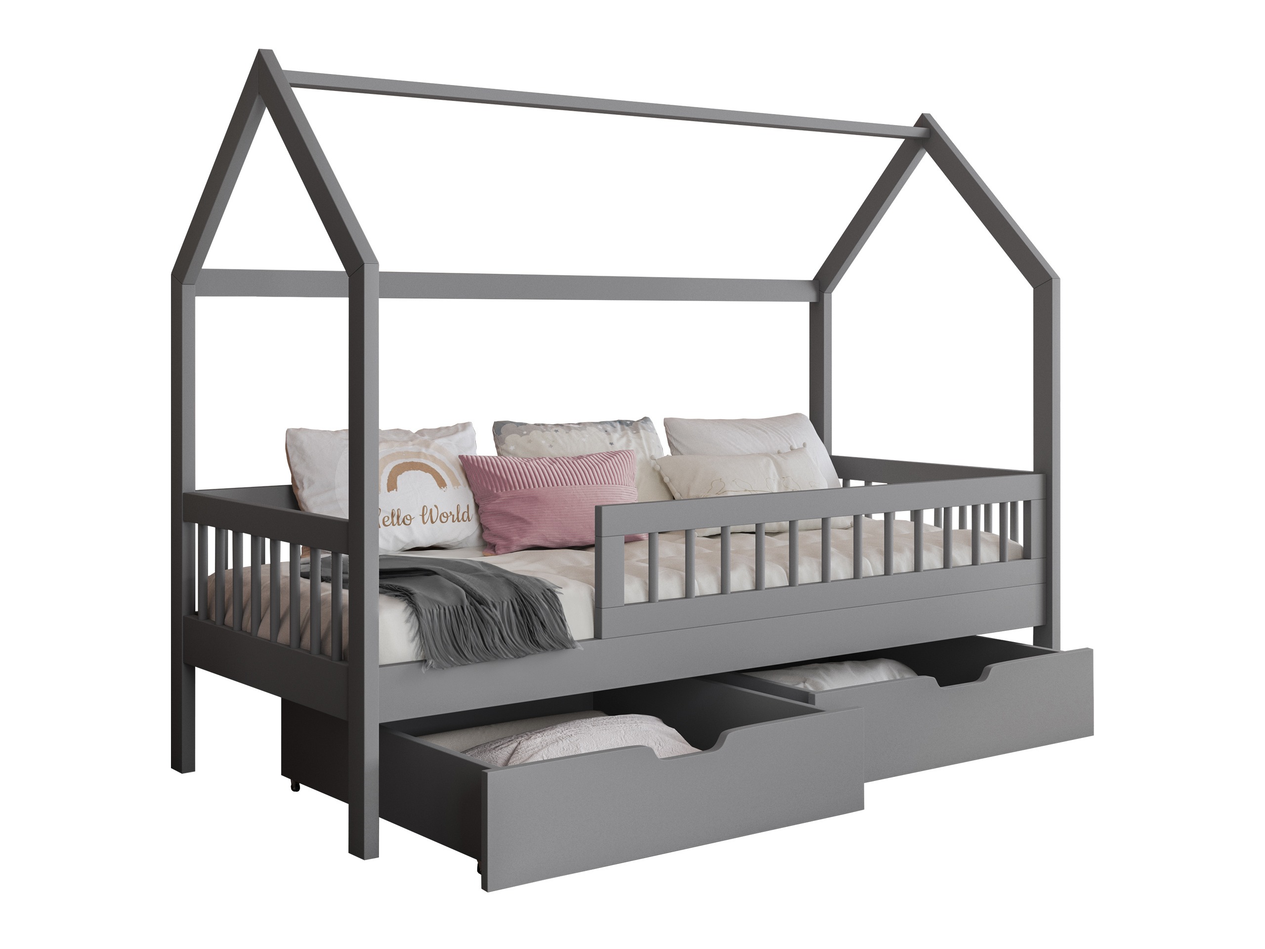 Bed Henderson 167 (Grey)