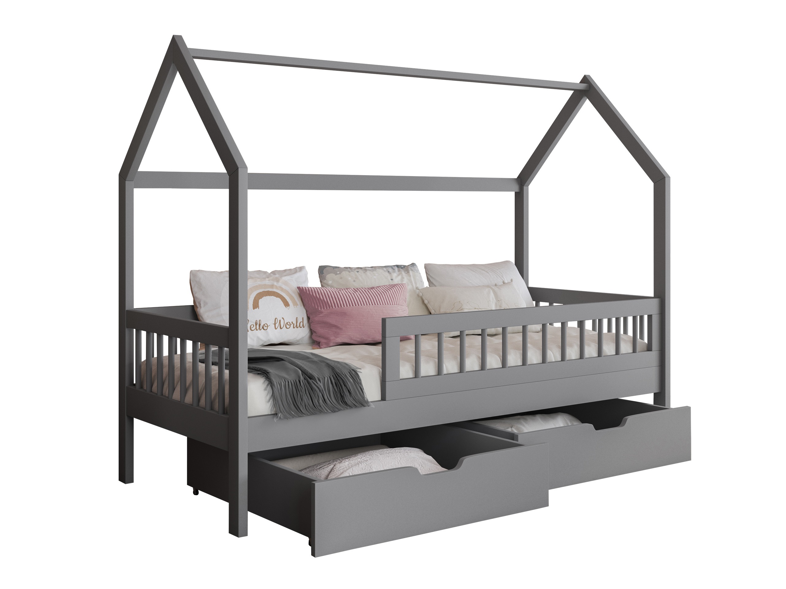 Bed Henderson 167 (Grey)
