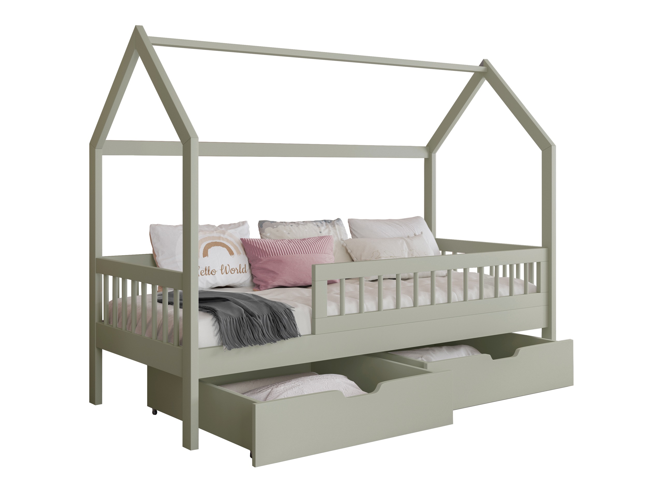 Bed Henderson 167 (Light olive tree)