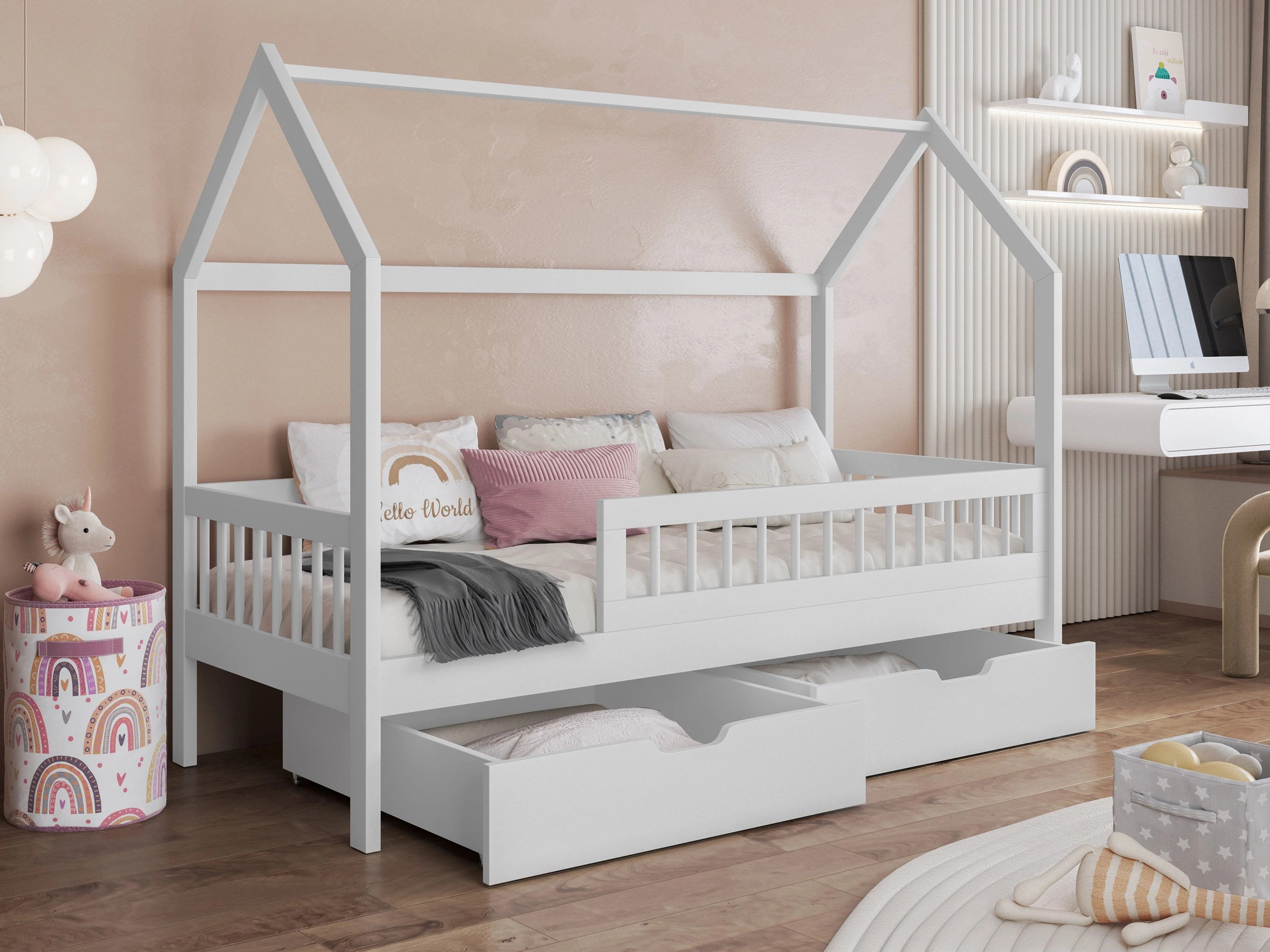 Bed Henderson 167 (White)