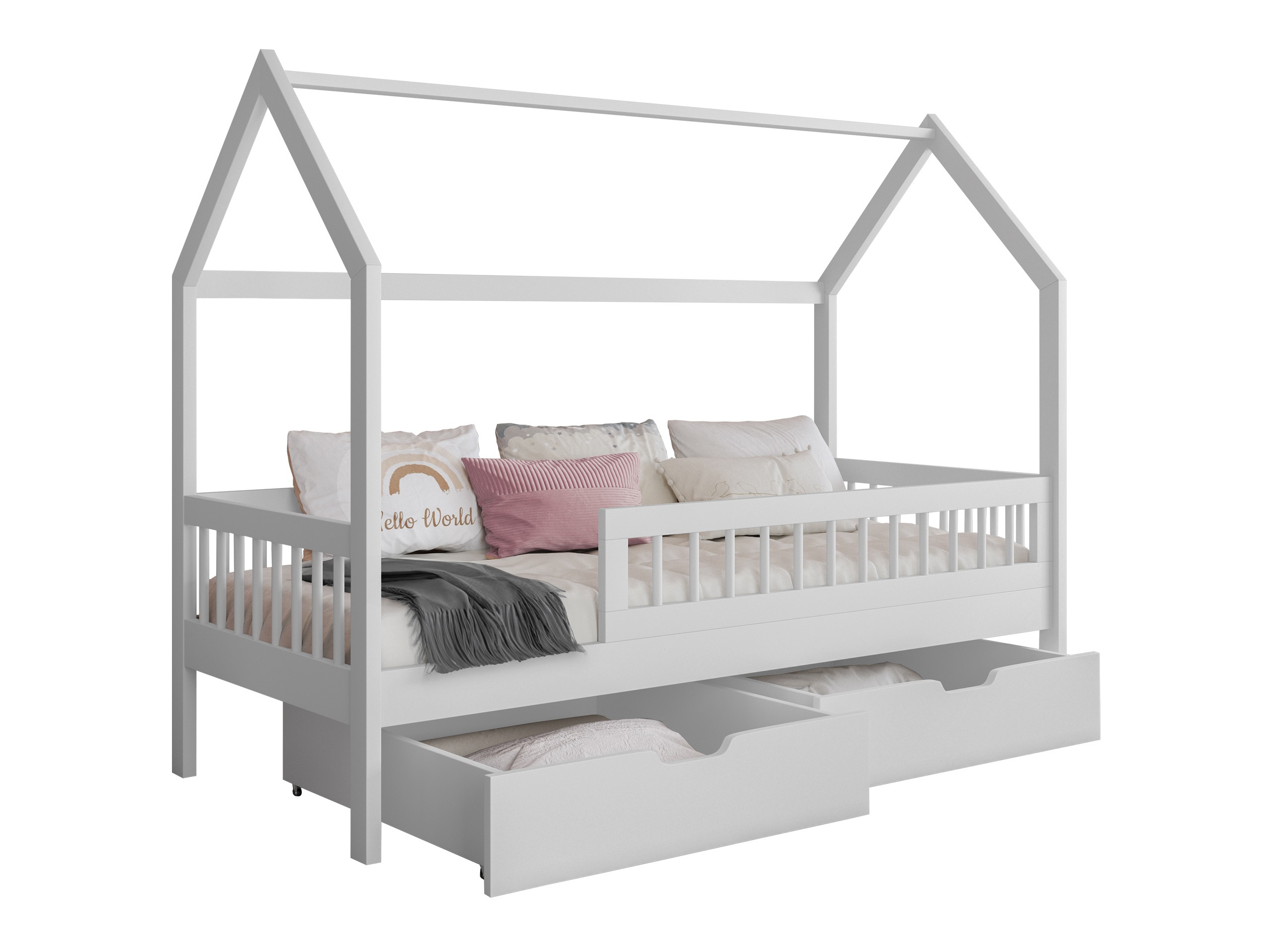 Bed Henderson 167 (White)