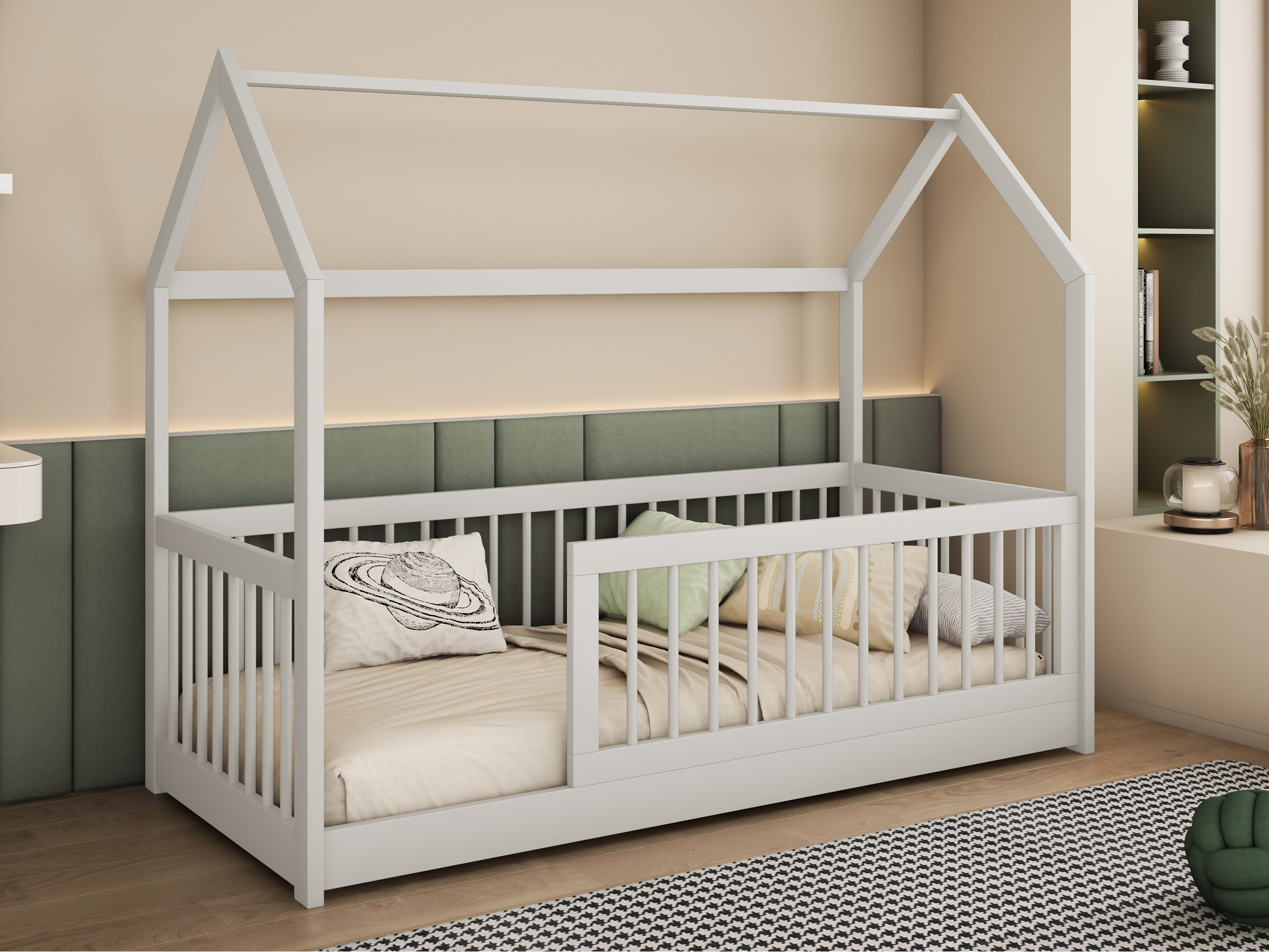 Bed Henderson 168 (Cashmere)