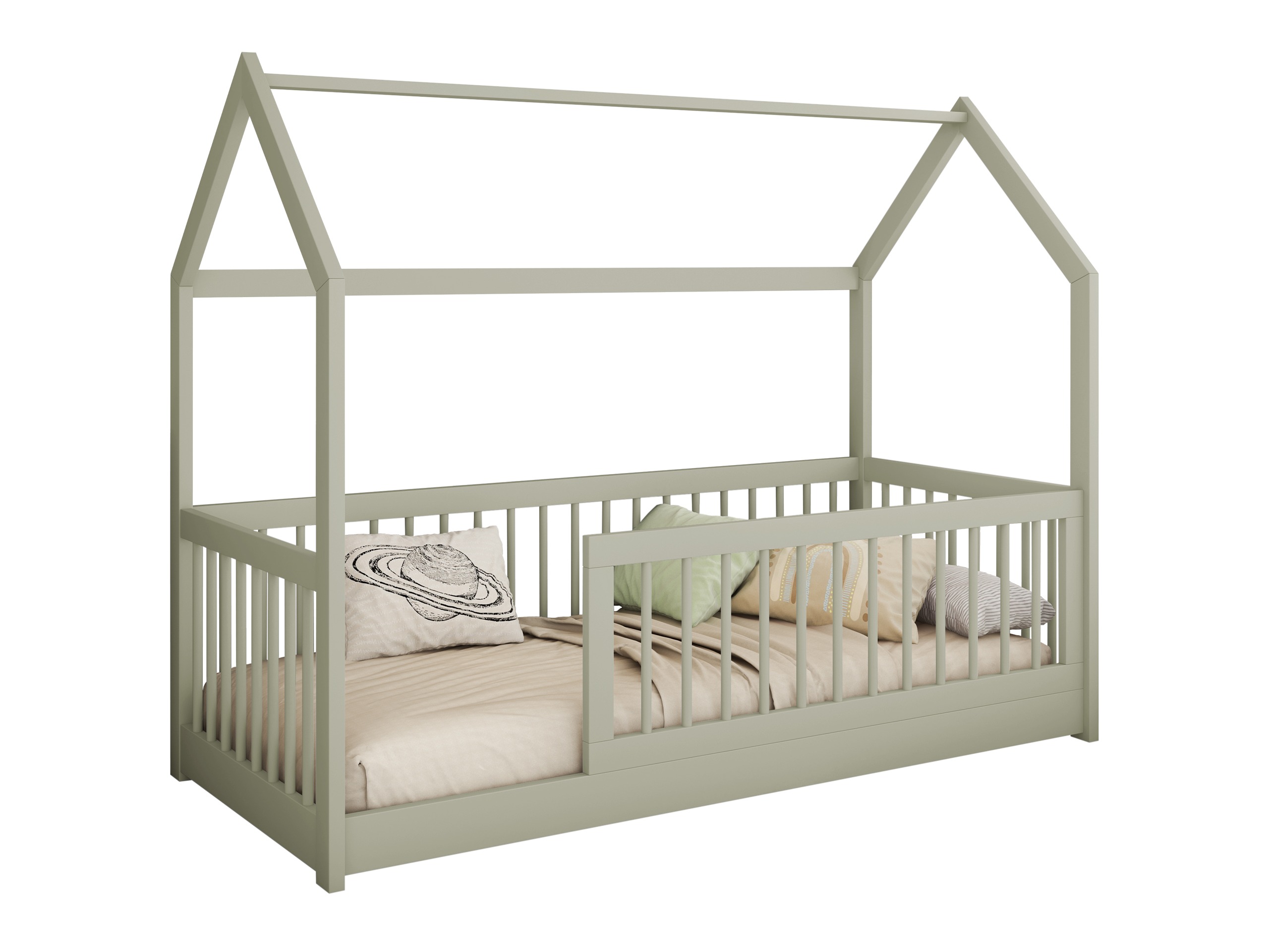 Bed Henderson 168 (Light olive tree)
