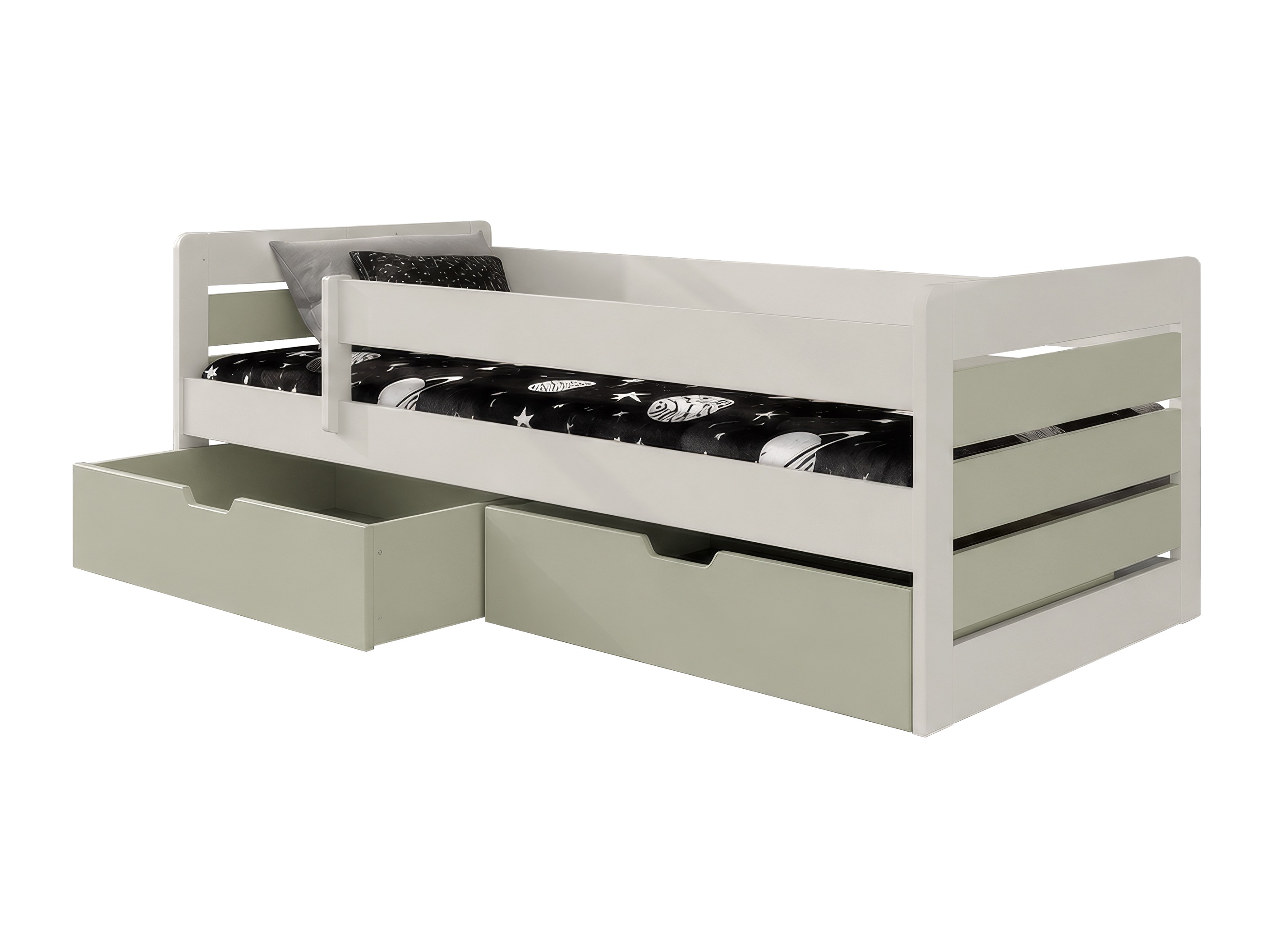 Bed Henderson 173 (Cashmere + Light olive tree)