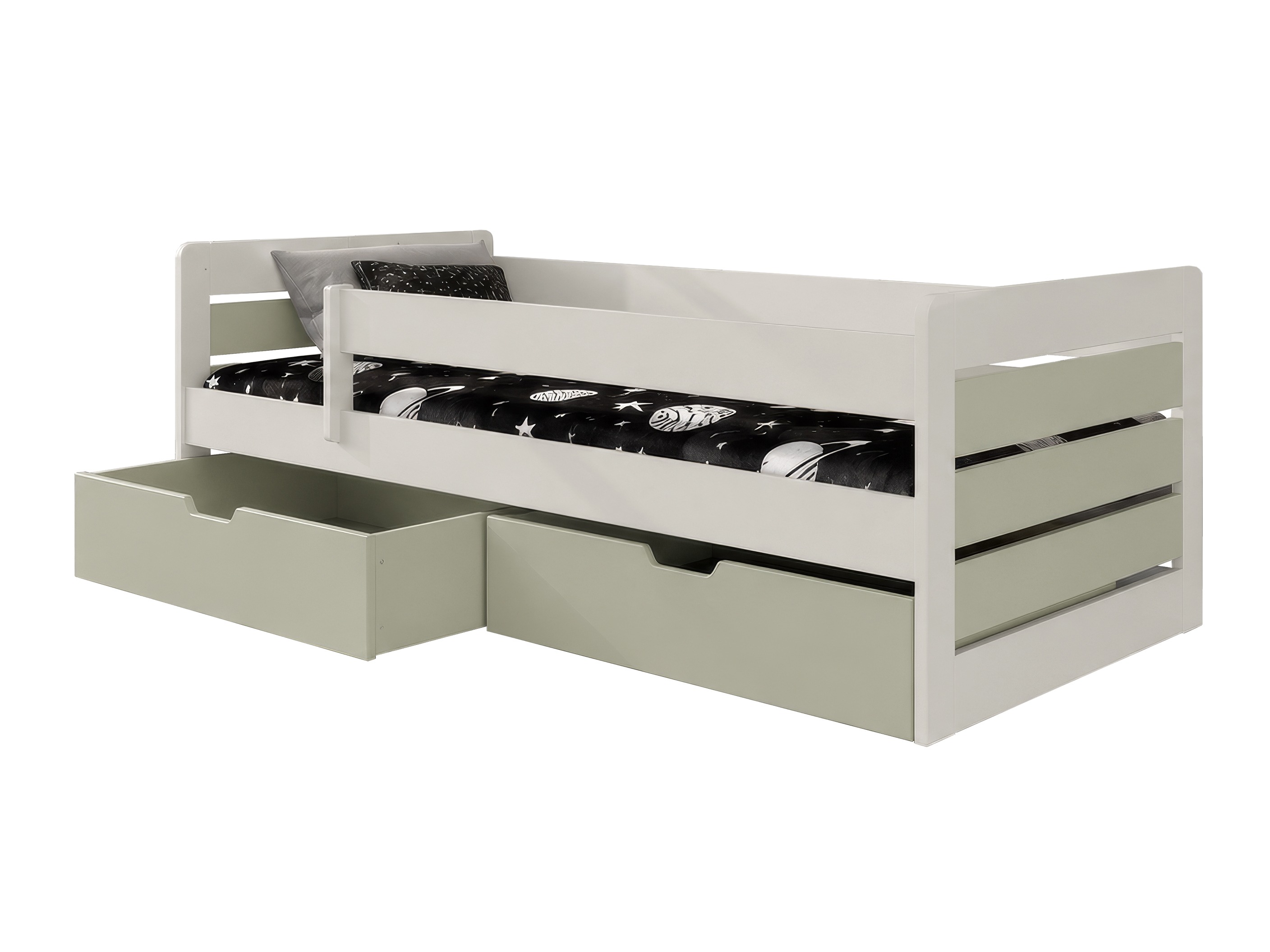 Bed Henderson 173 (Cashmere + Light olive tree)