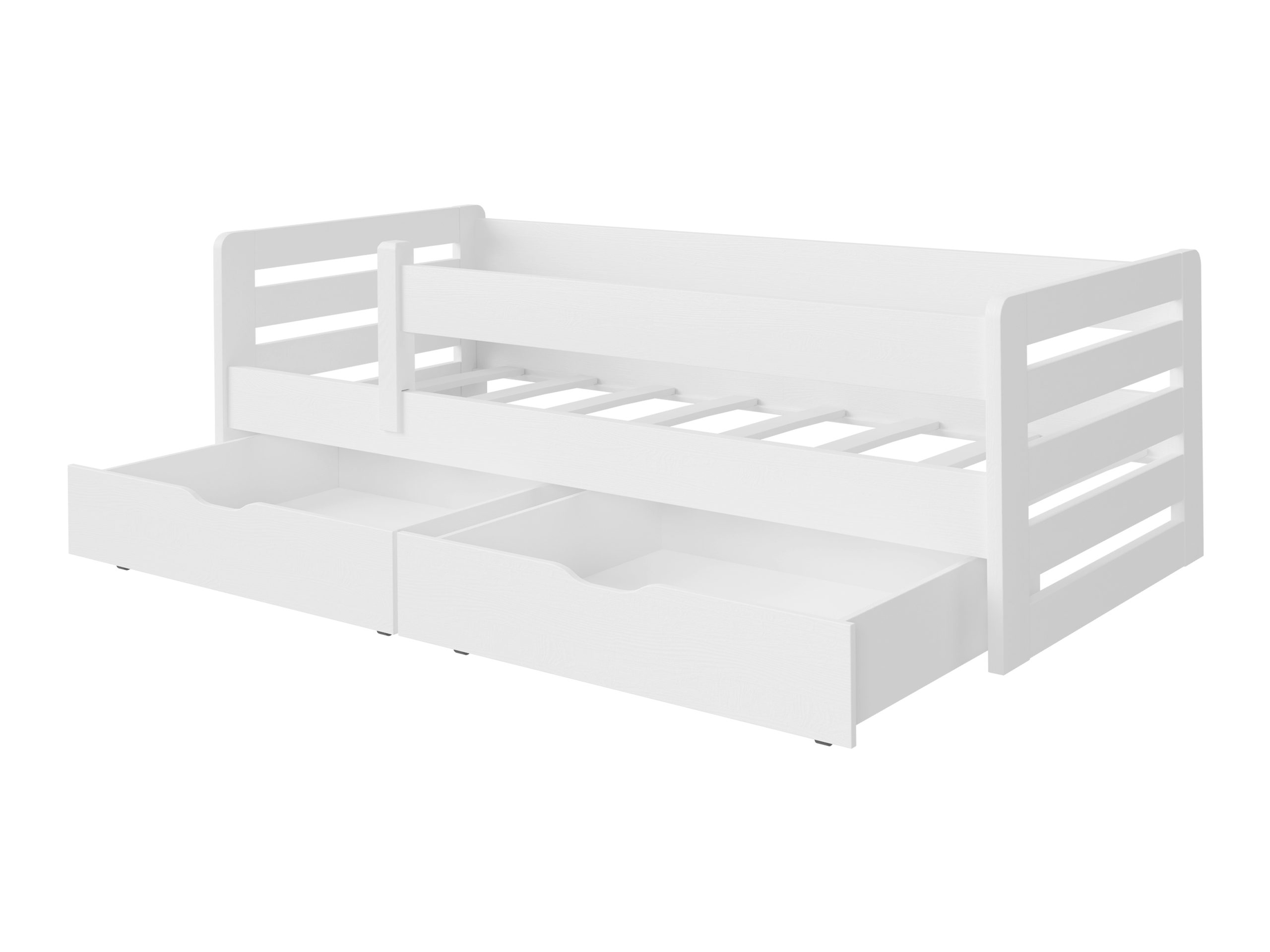 Bed Henderson 173 (White + Cashmere)