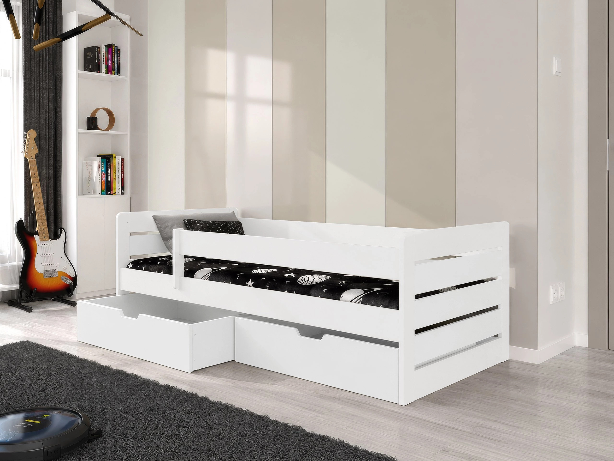 Bed Henderson 173 (White)