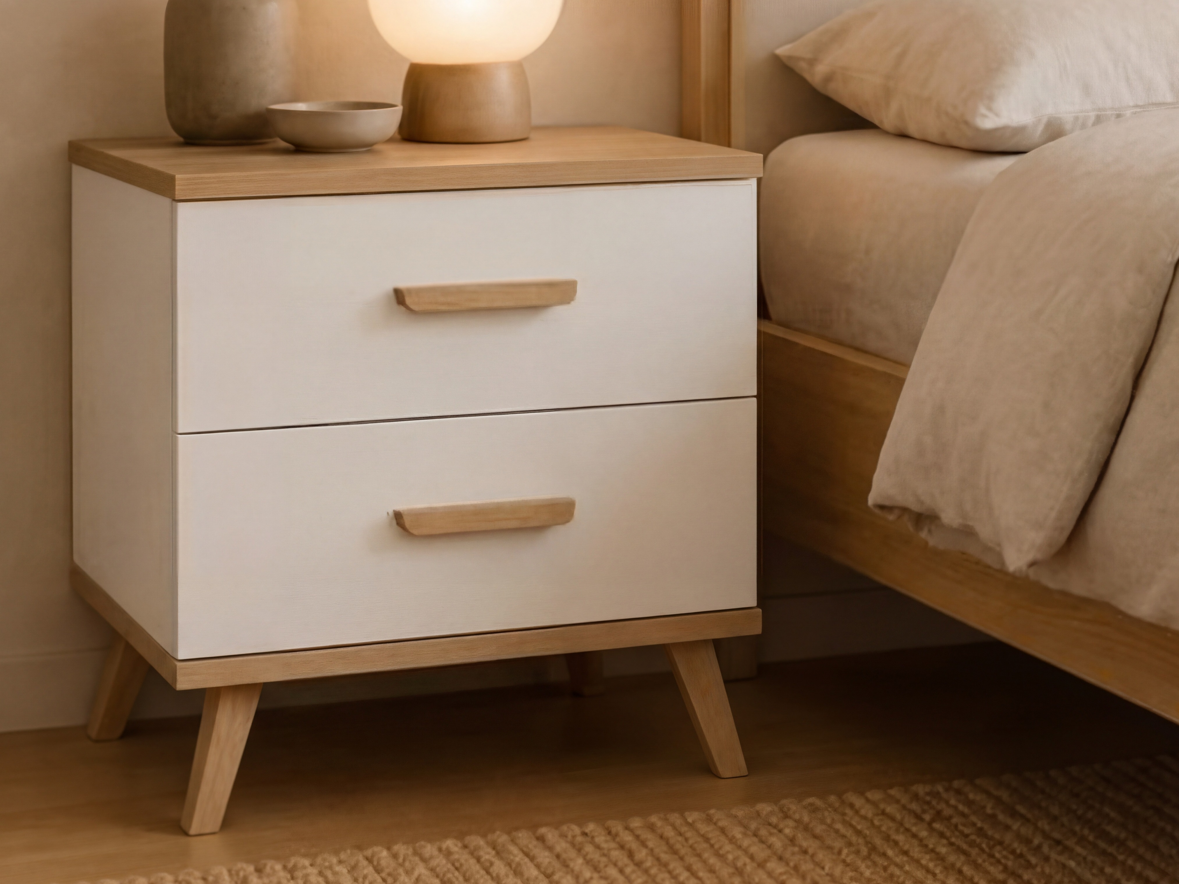 Bedside table Telue 100