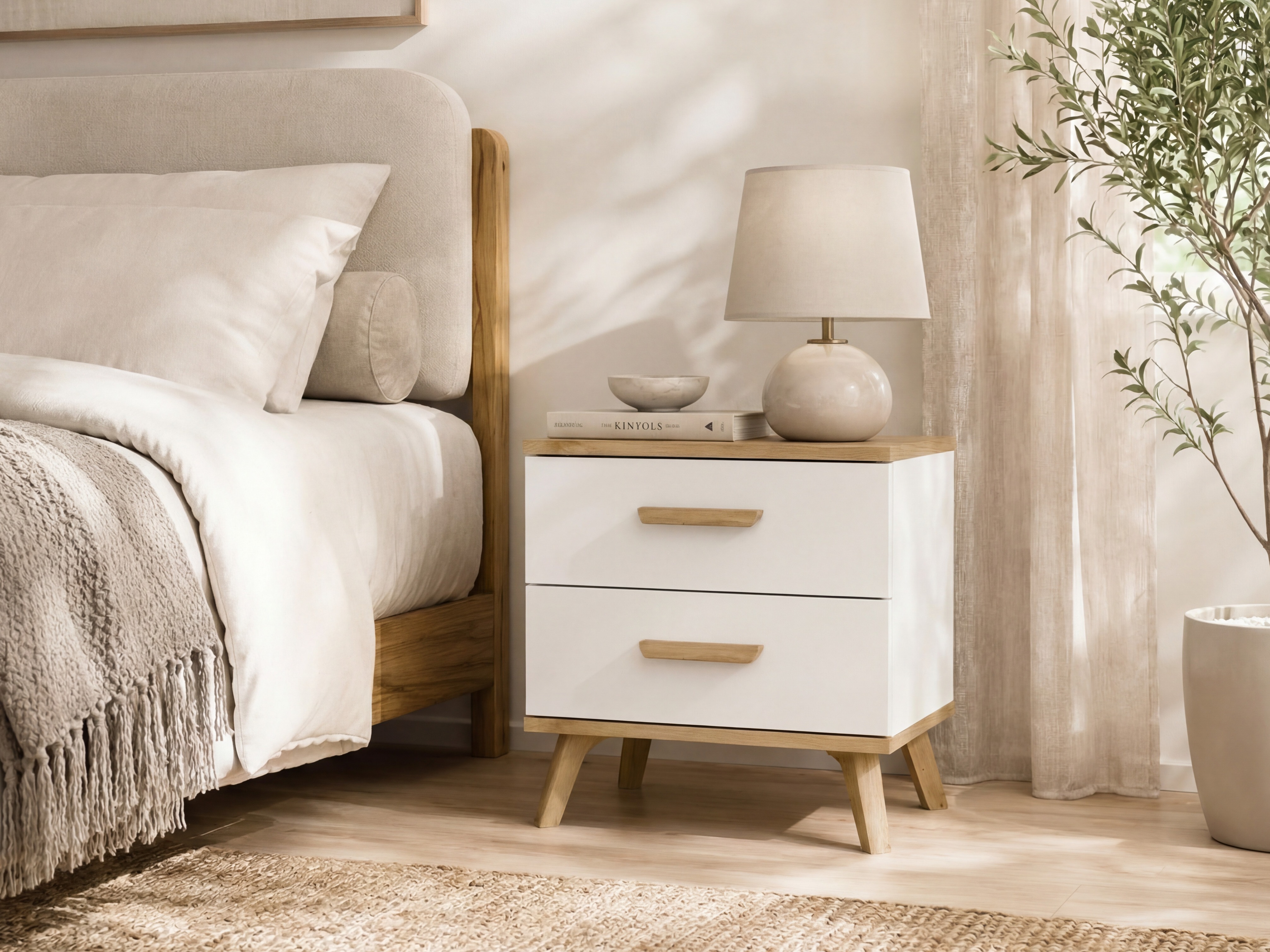 Bedside table Telue 100