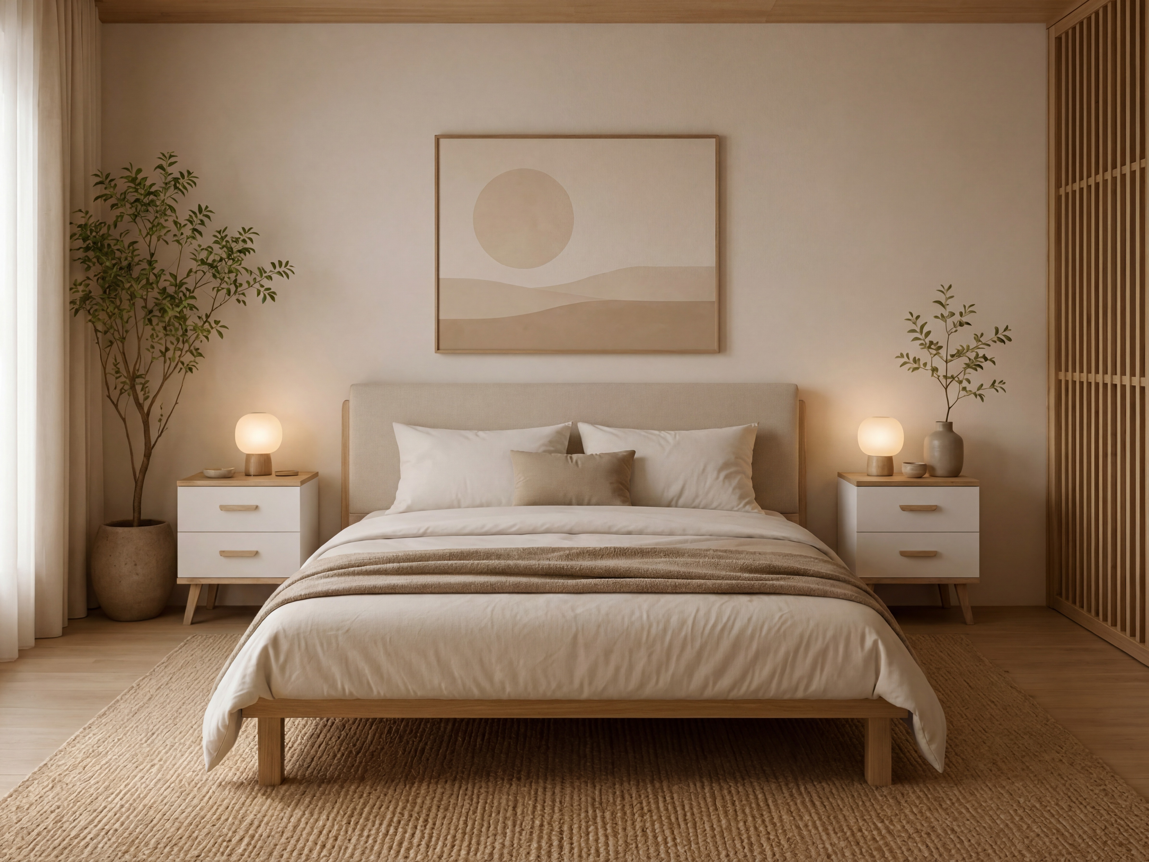 Bedside table Telue 100