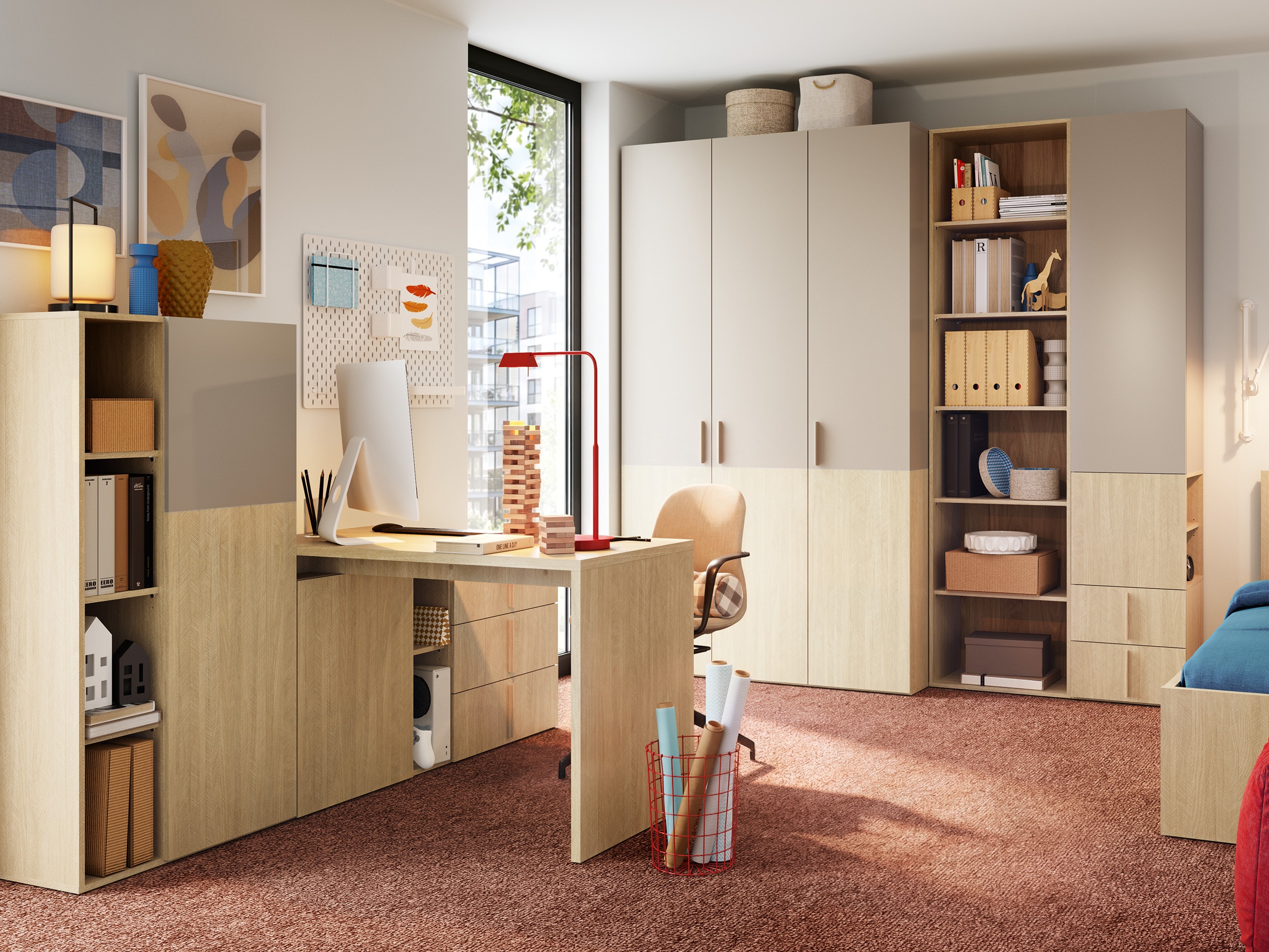 Bookcase Floveni 102