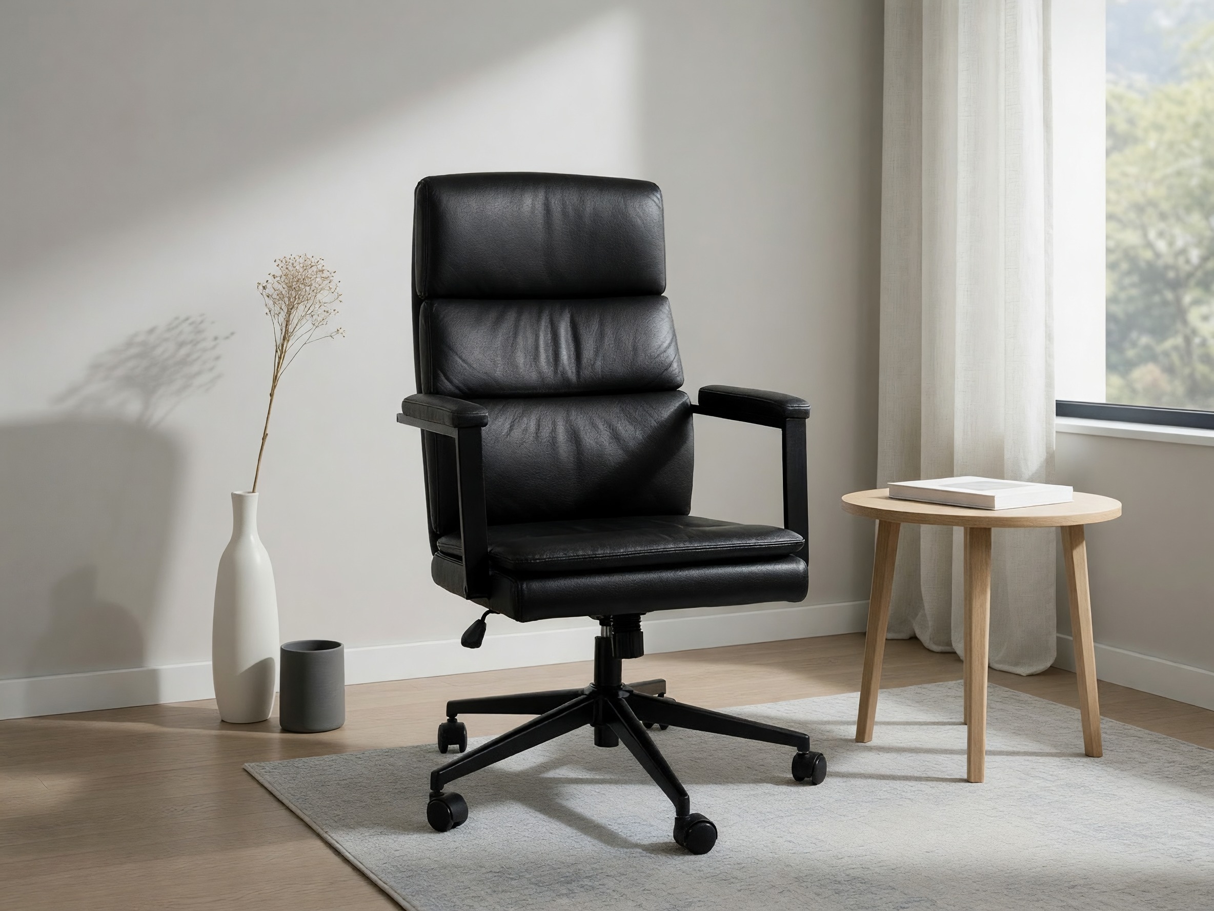 Office chair Detroit 1036 (Black)