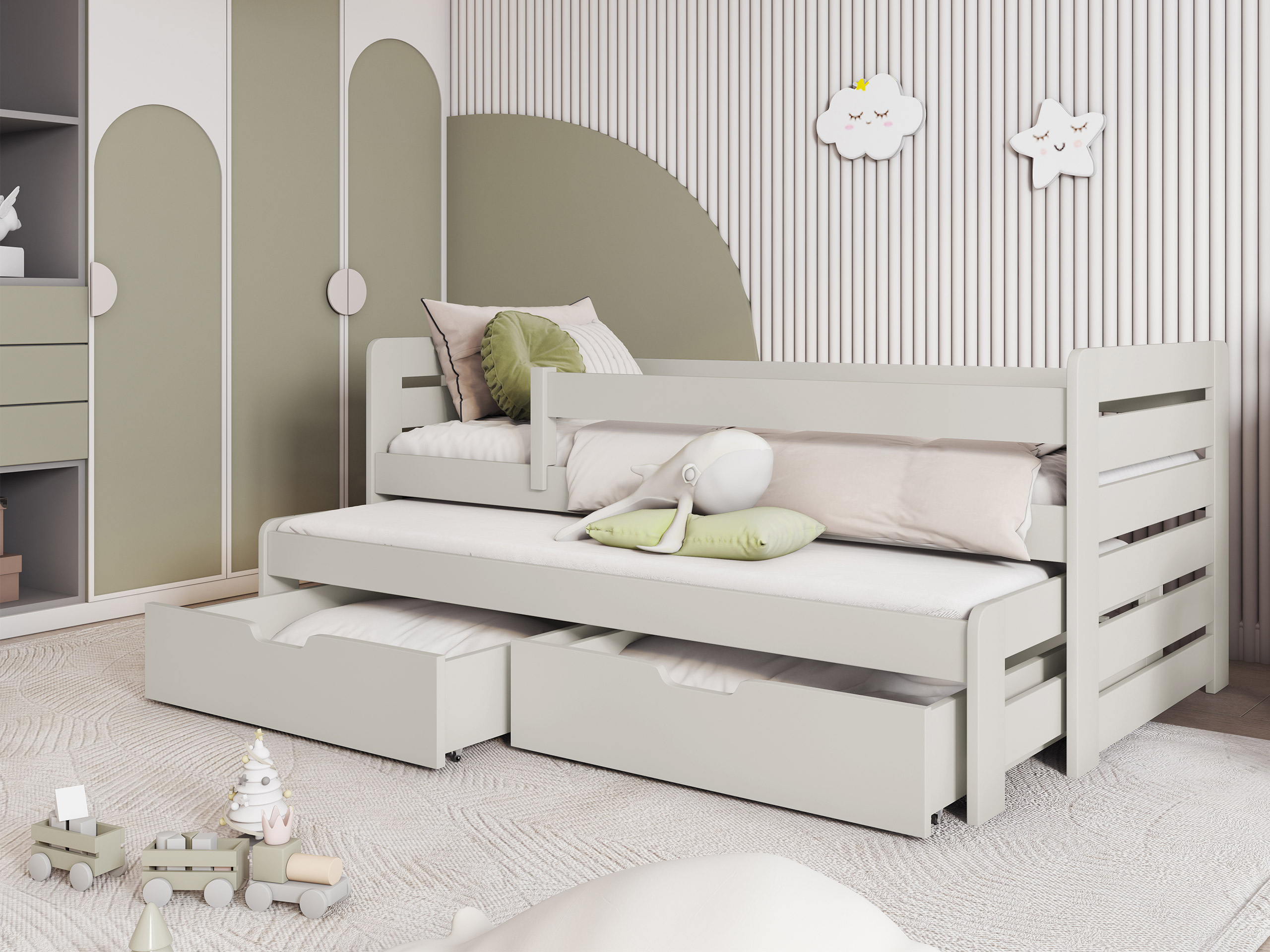 Bed Henderson 127 (Cashmere)