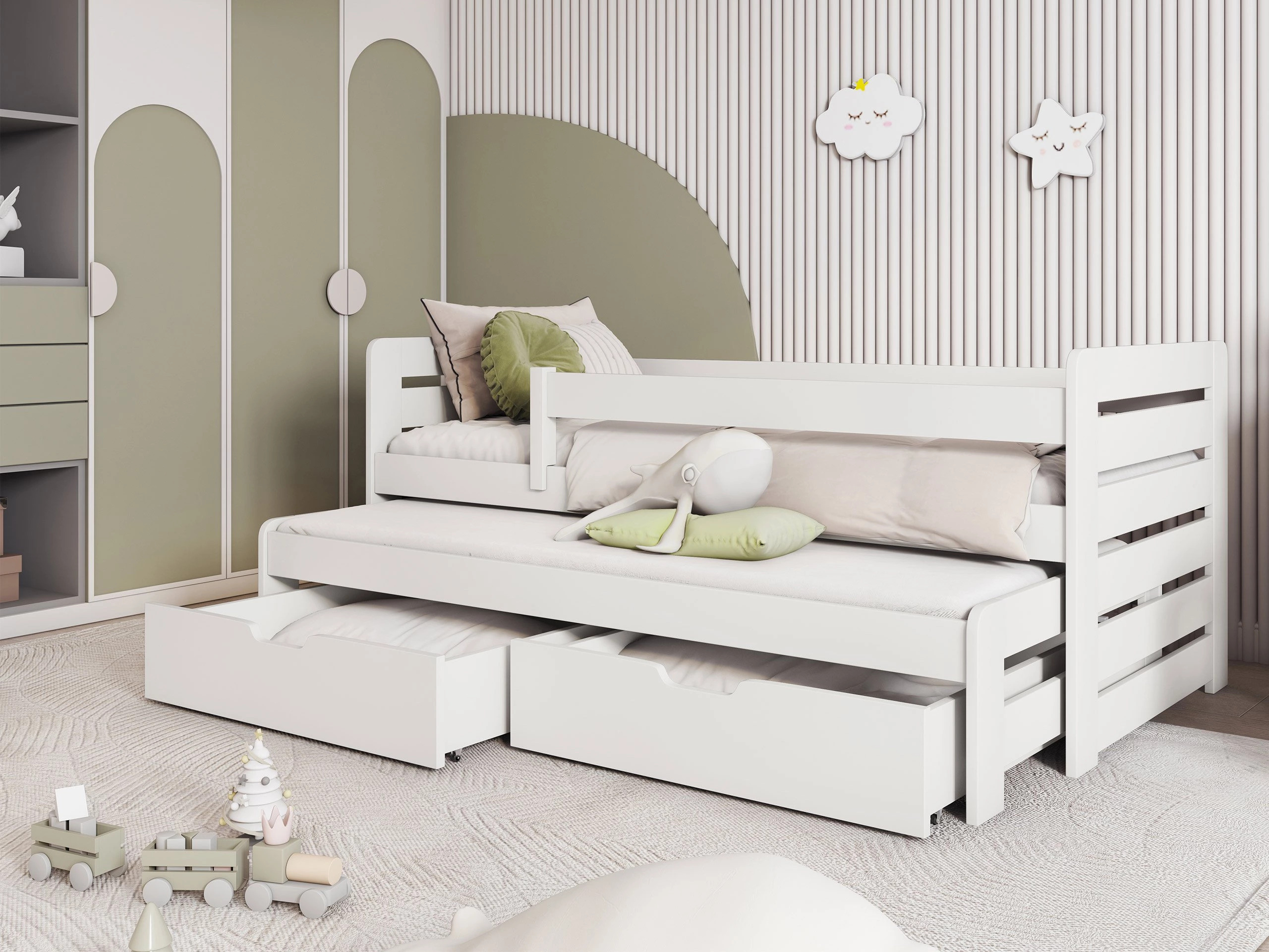 Bed Henderson 127 (White)