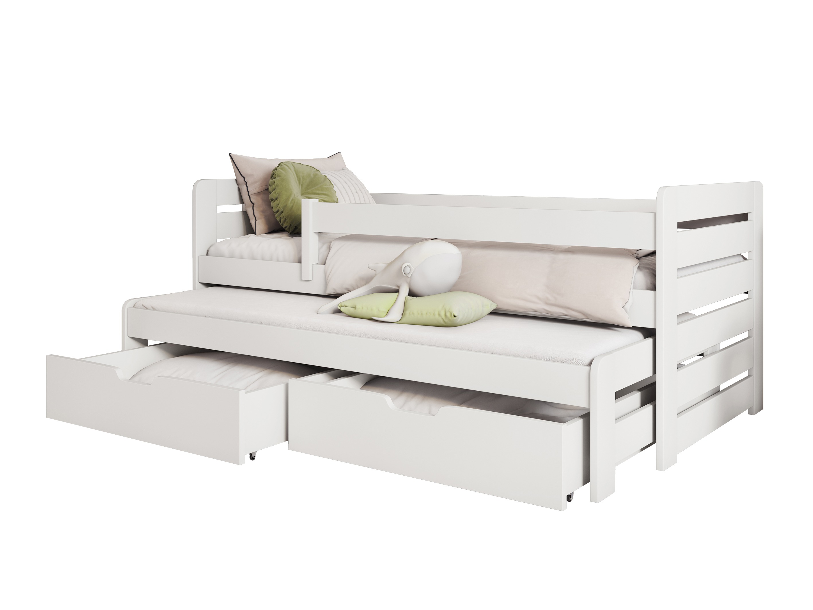 Bed Henderson 127 (White)