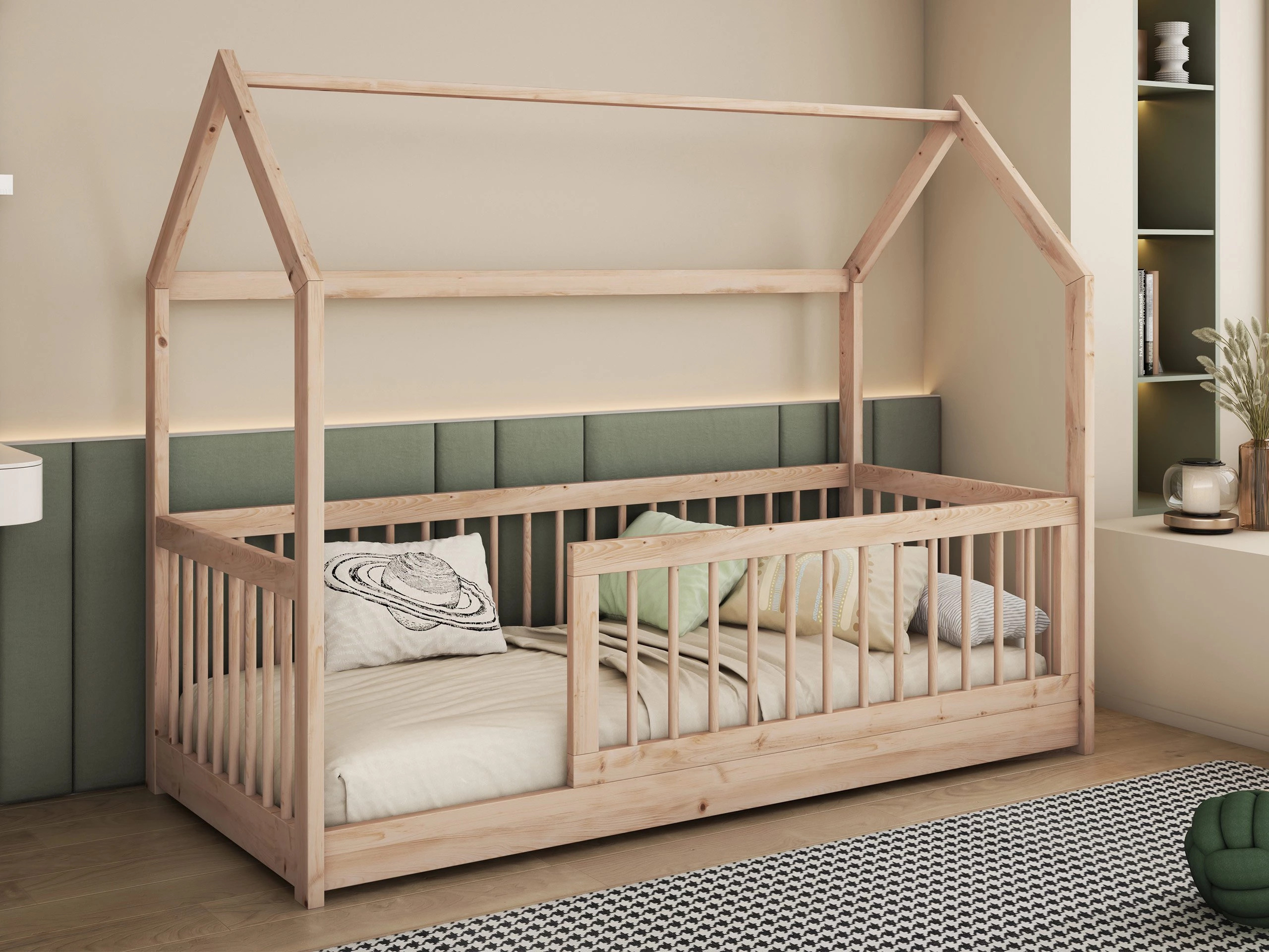 Bed Henderson 168 (Beech)