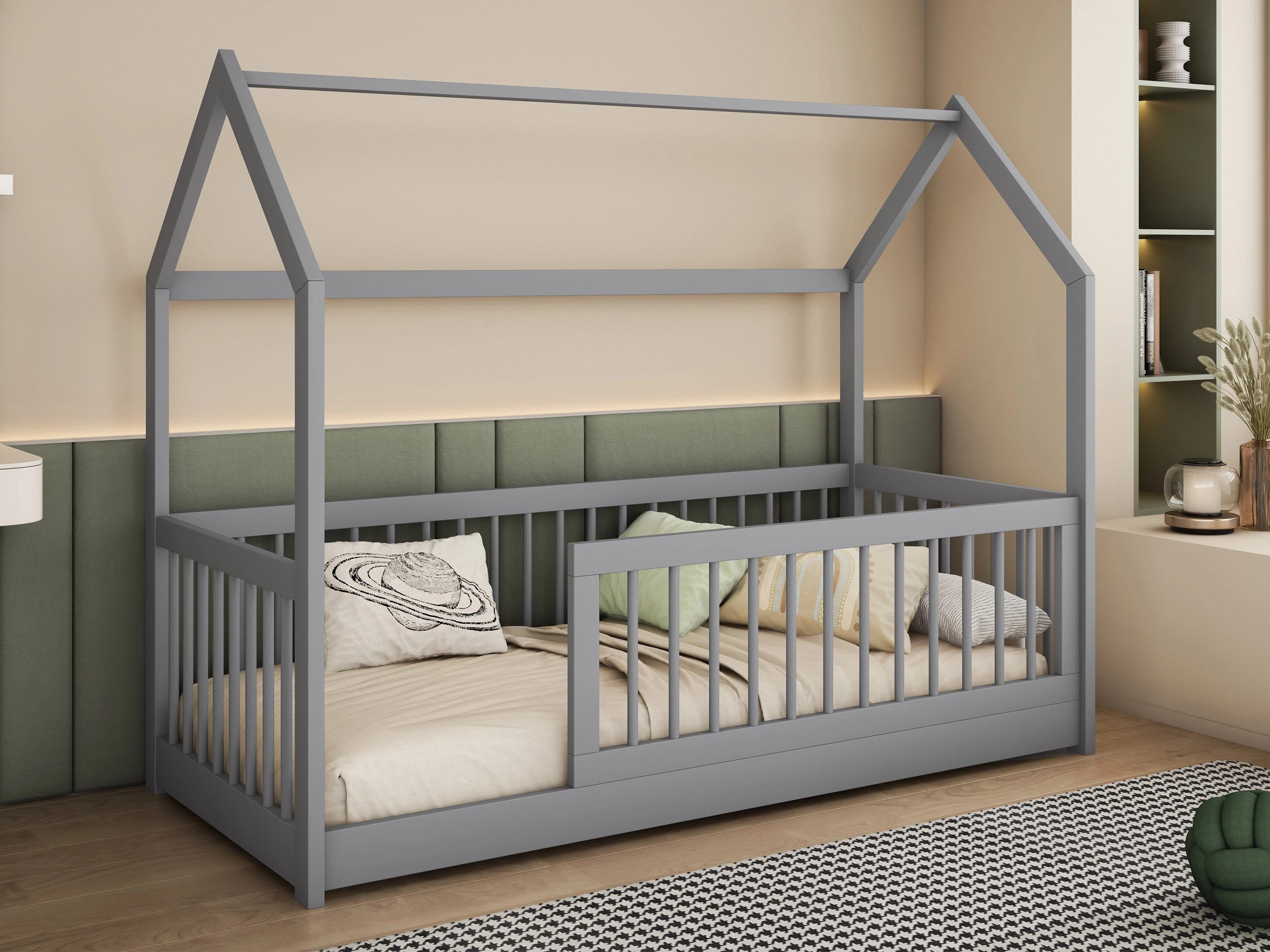 Bed Henderson 168 (Grey)