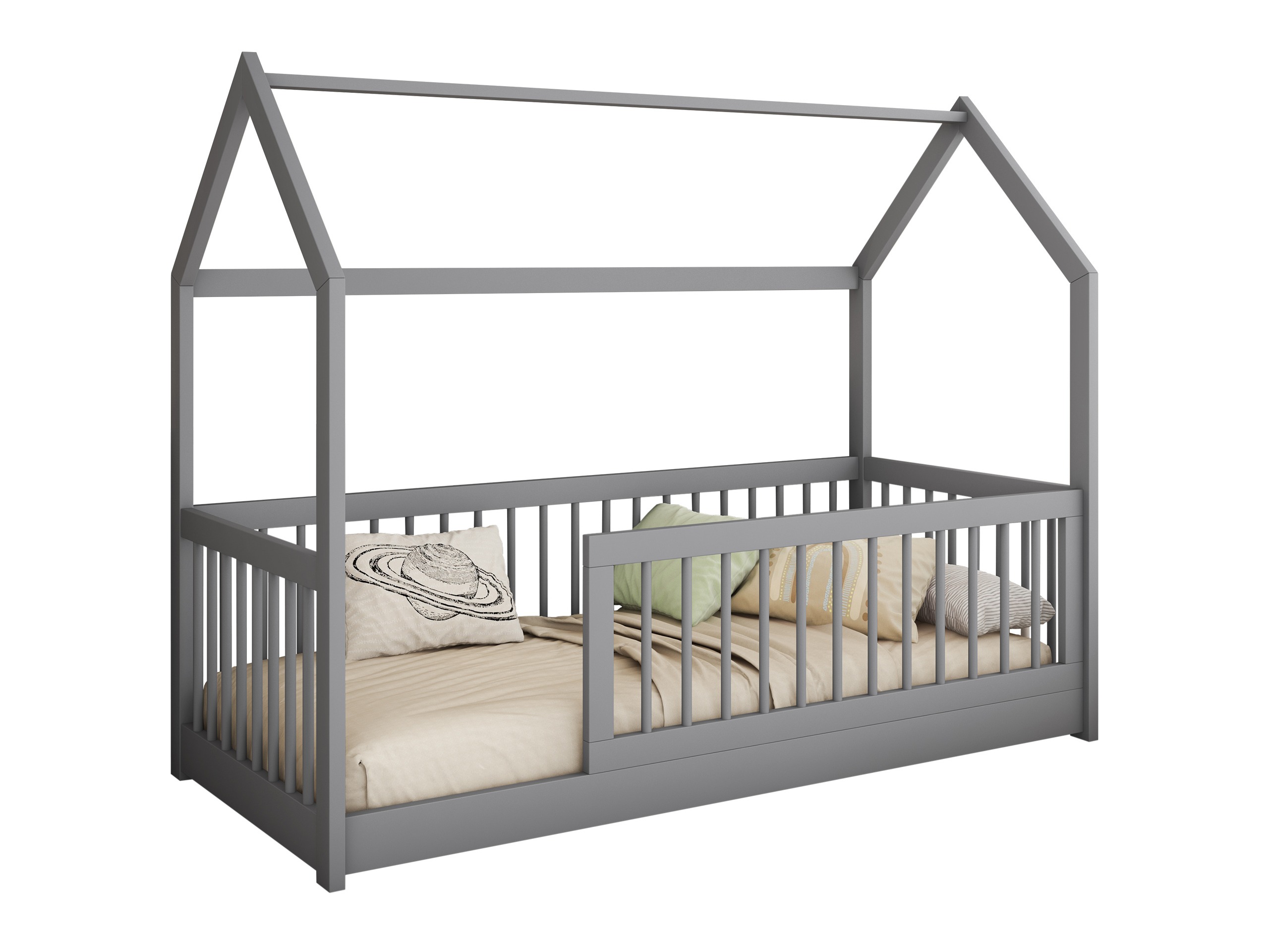 Bed Henderson 168 (Grey)