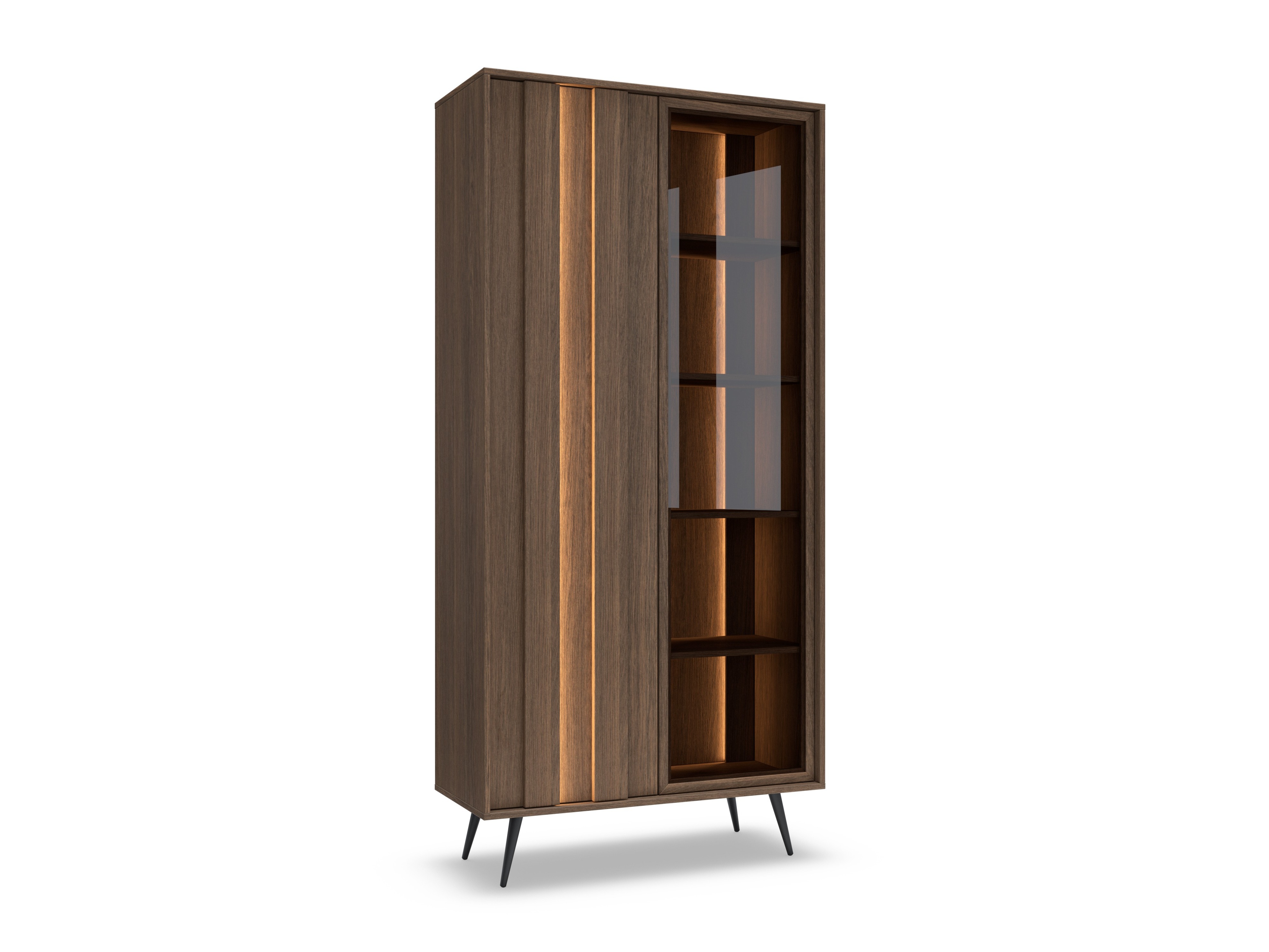 Bookcase Levseve 100