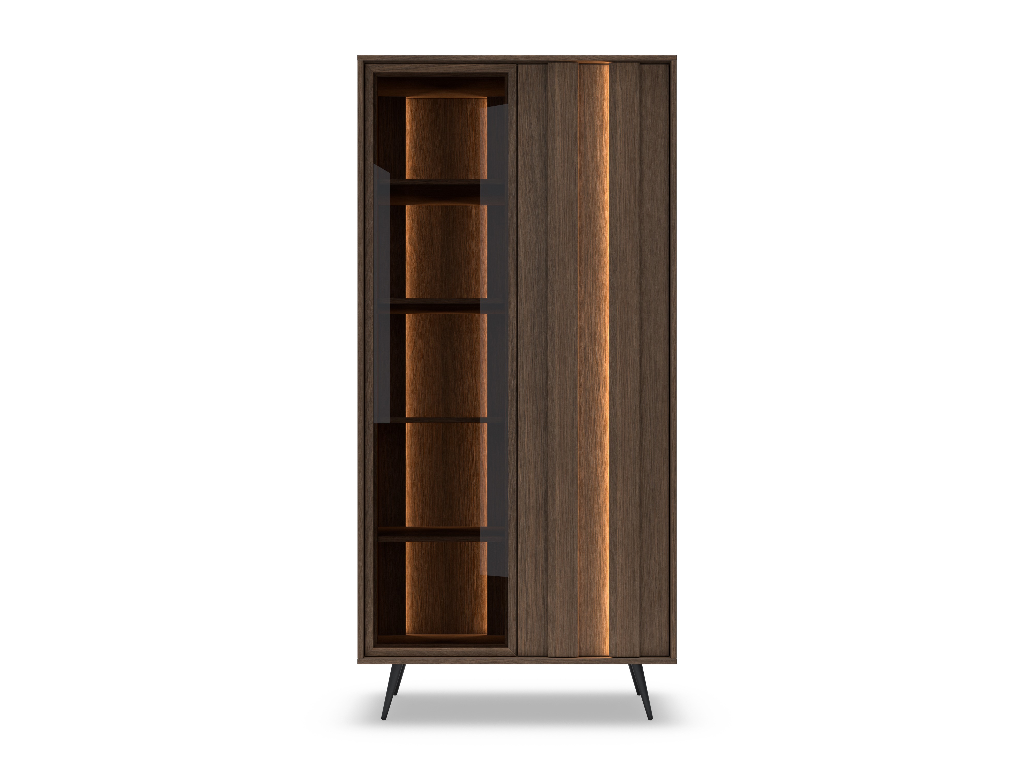 Bookcase Levseve 100