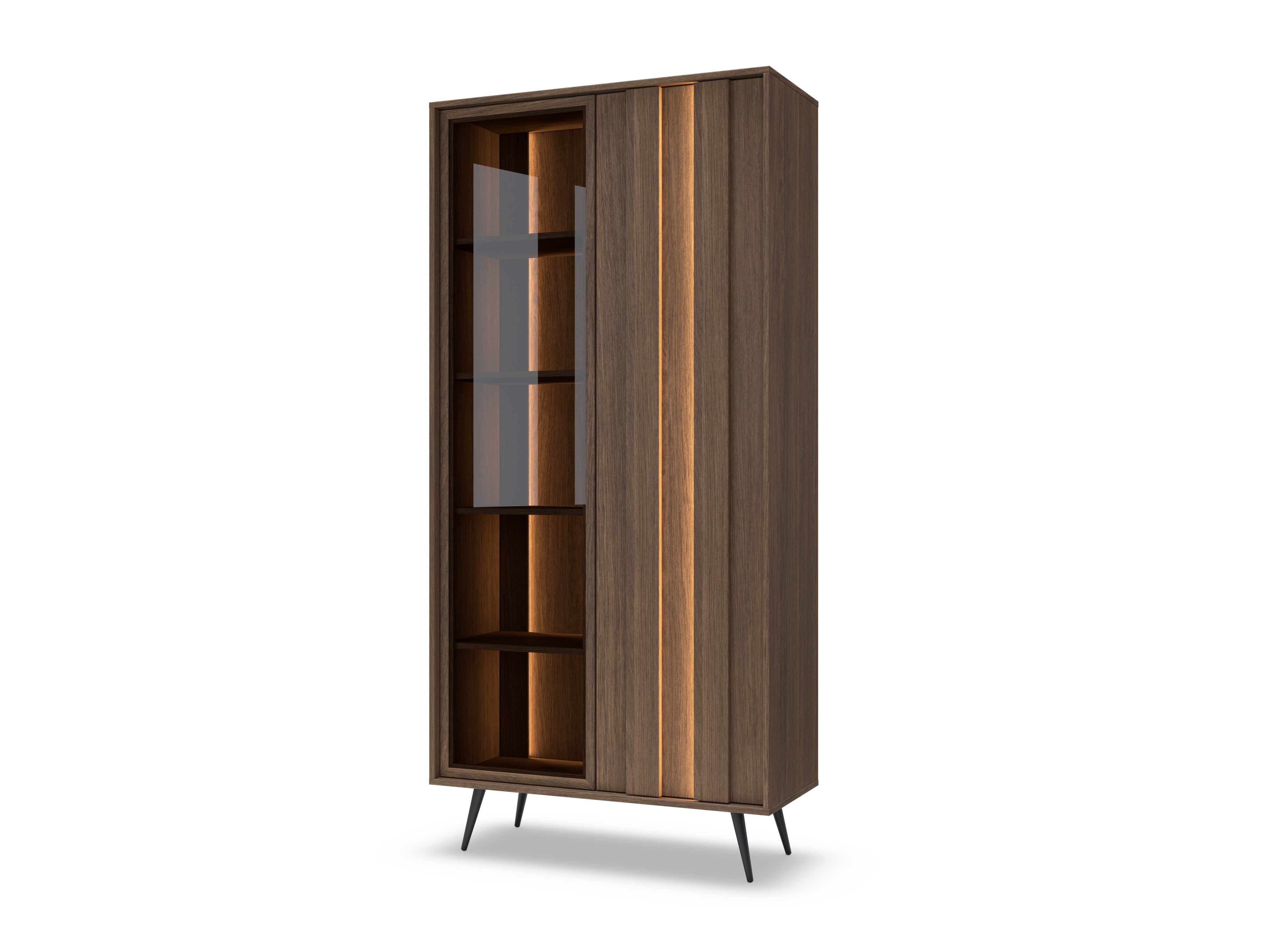 Bookcase Levseve 100
