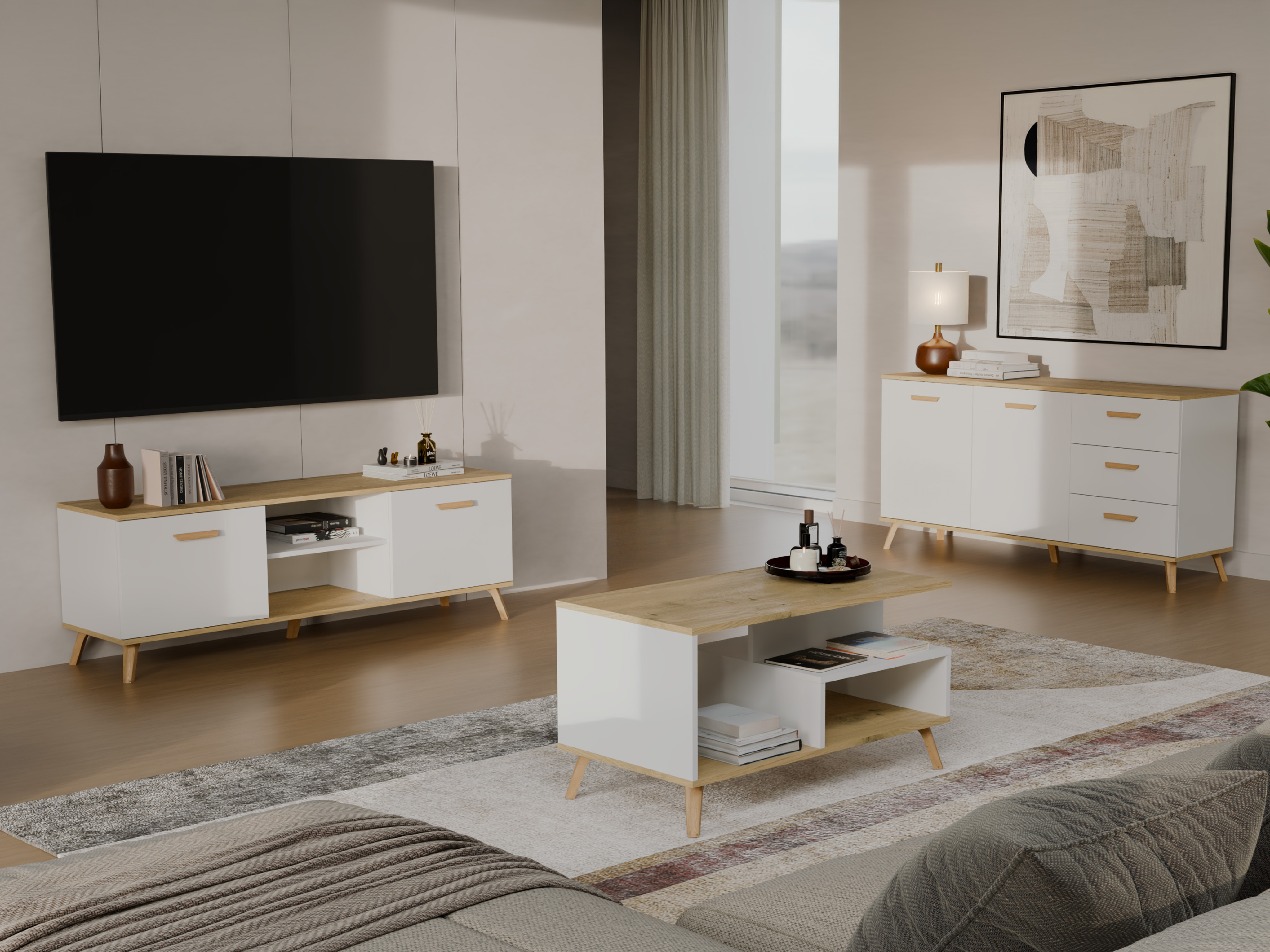 Living room set Telue 105
