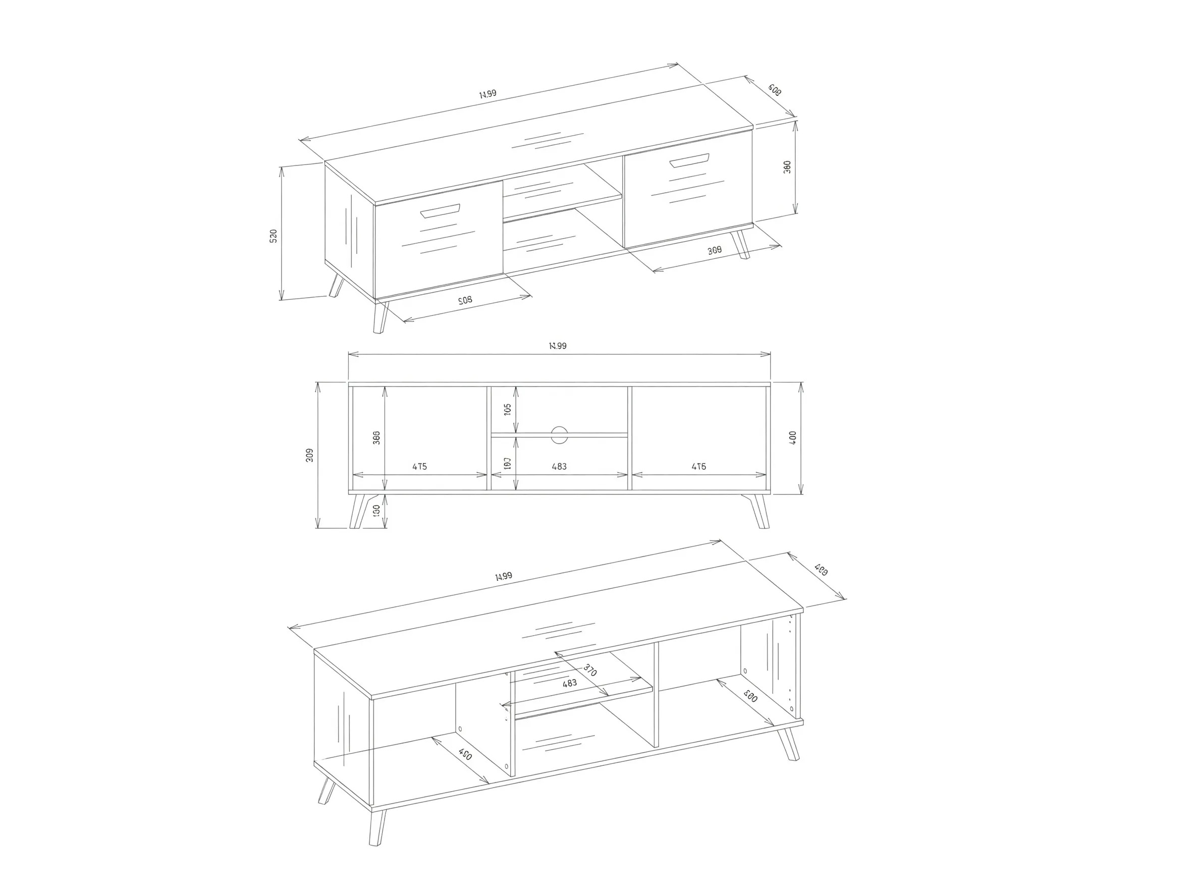 Living room set Telue 105