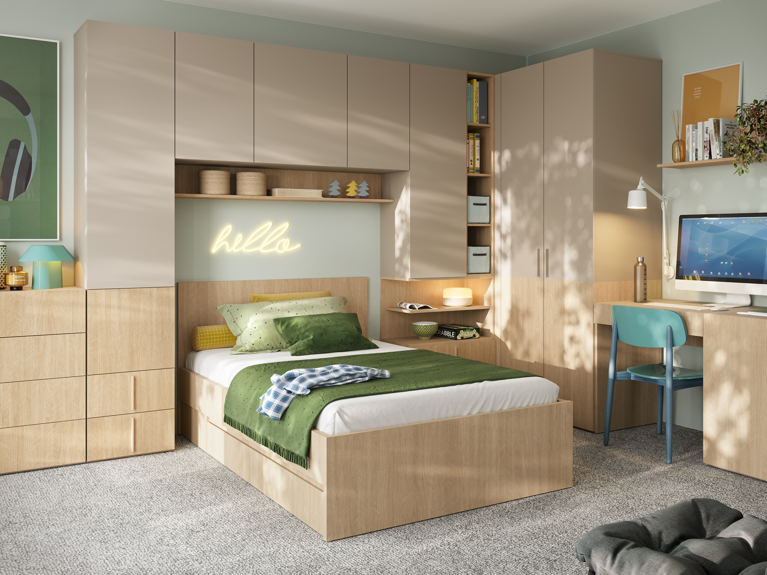 Wall cabinet Floveni 111
