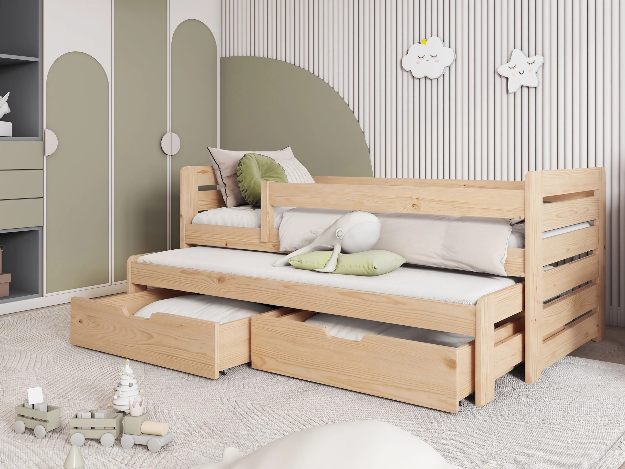 Bed Henderson 127 (Pine)