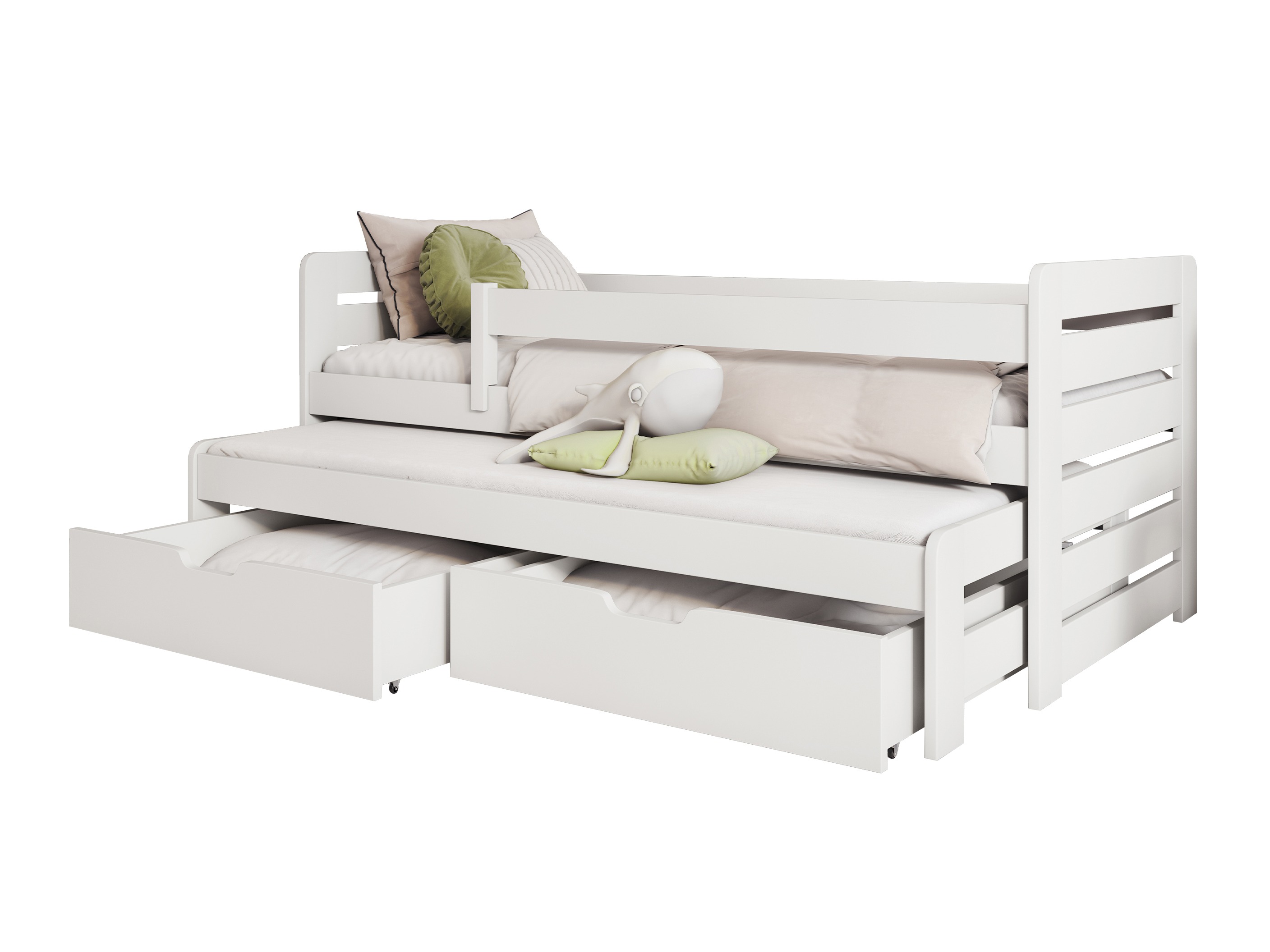 Bed Henderson 127 (White)