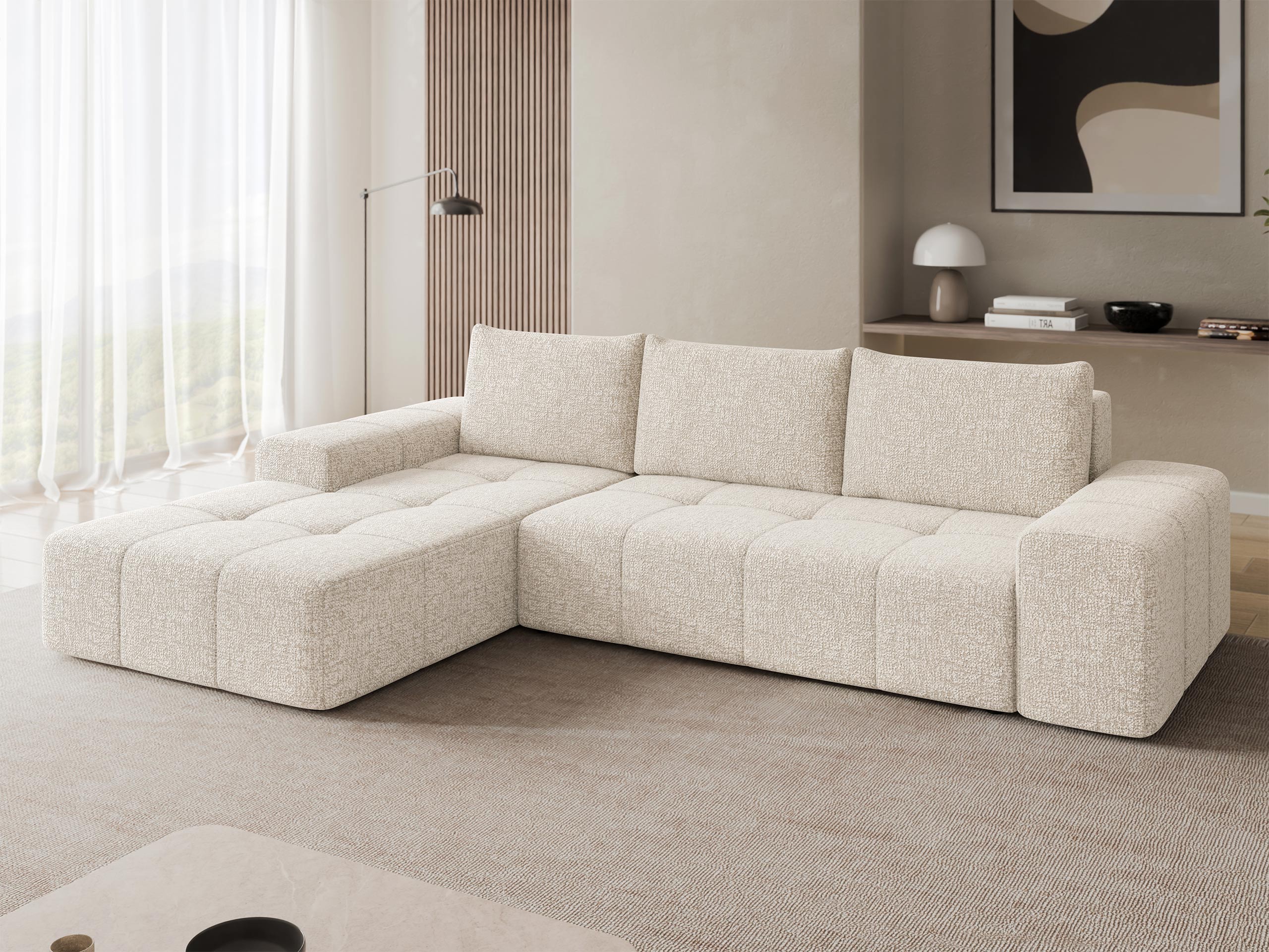 Corner sofa Comfivo 591 (Bella 05)