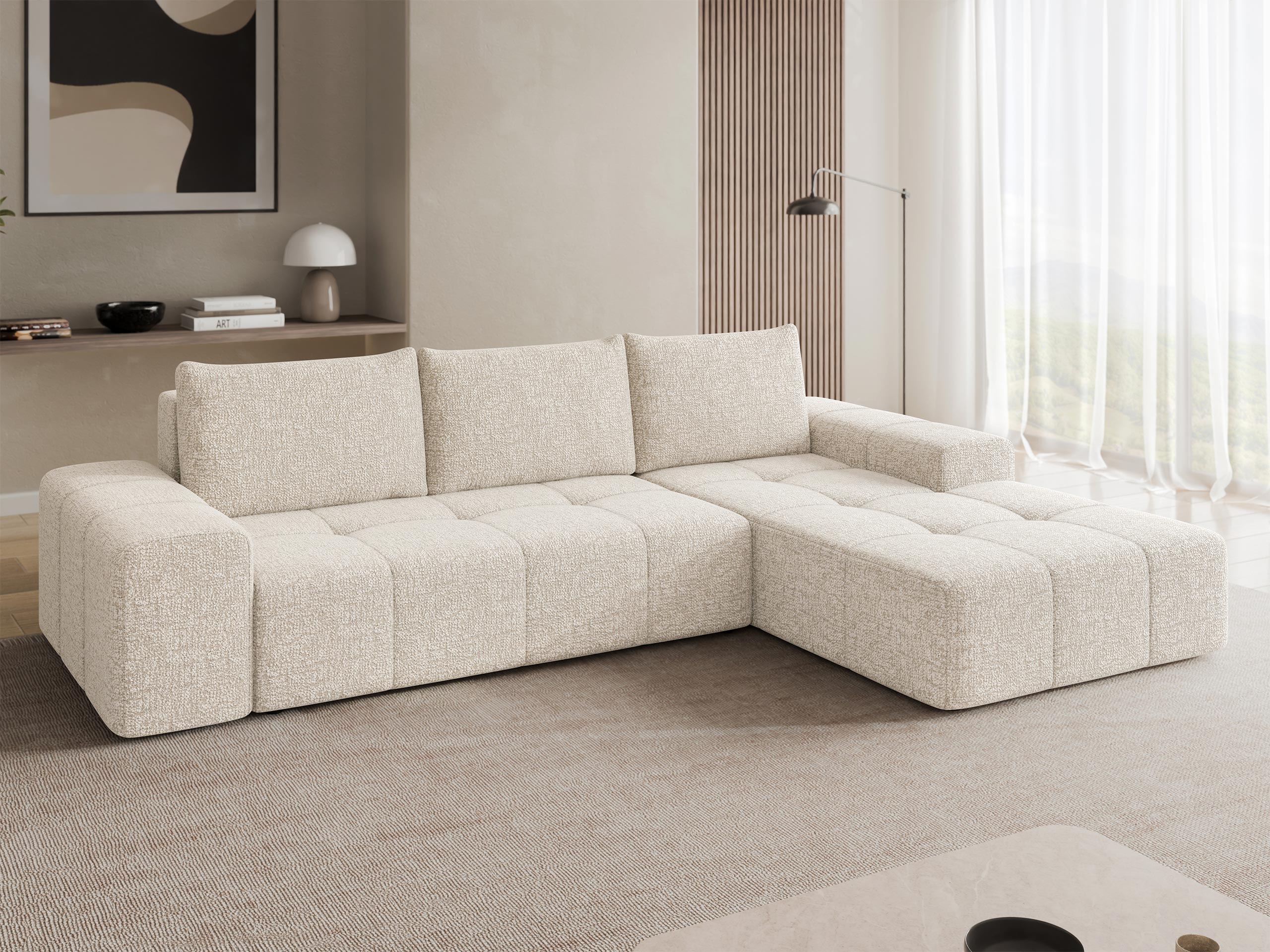 Corner sofa Comfivo 591 (Bella 05)