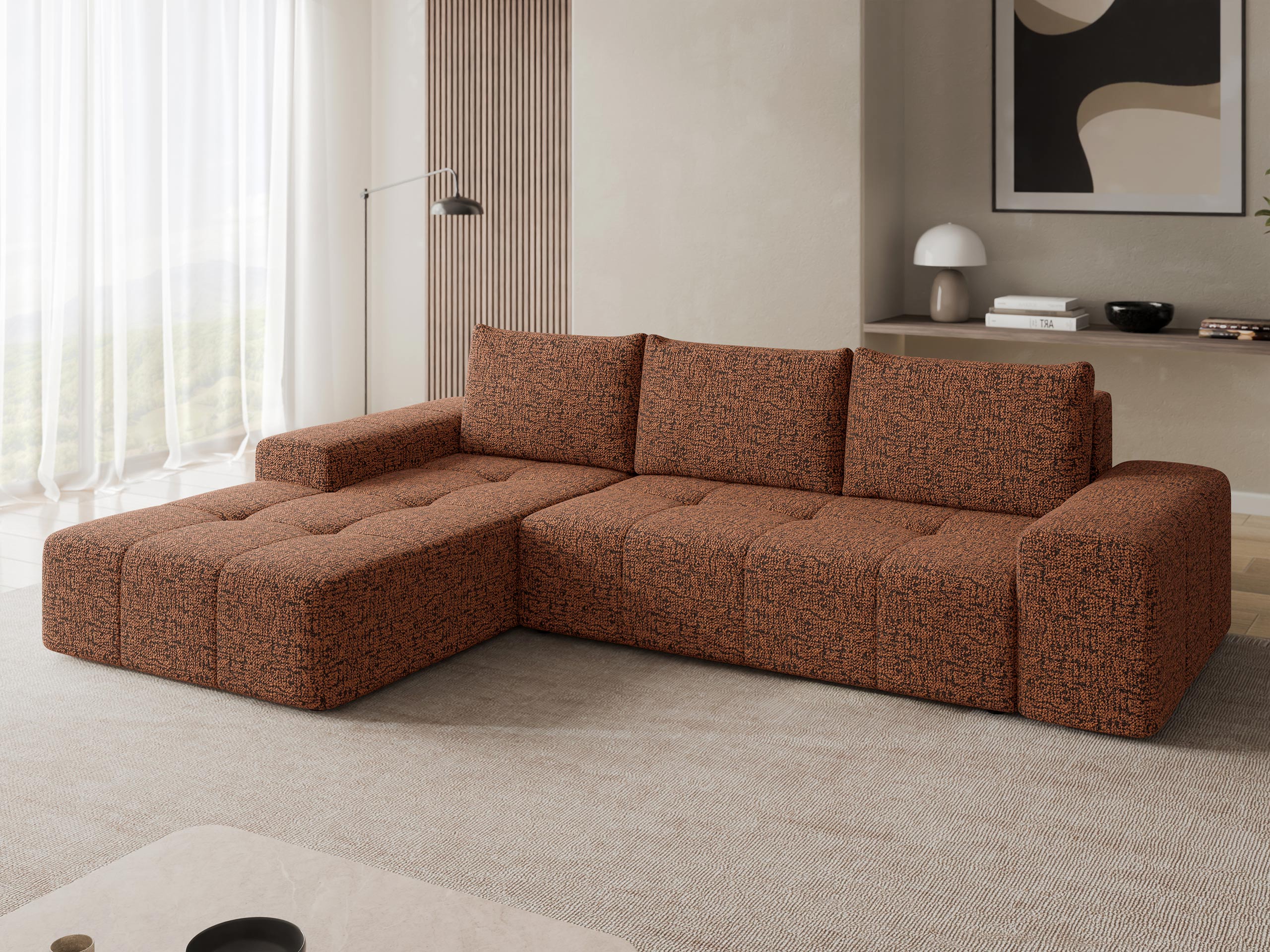 Corner sofa Comfivo 591 (Bella 40)