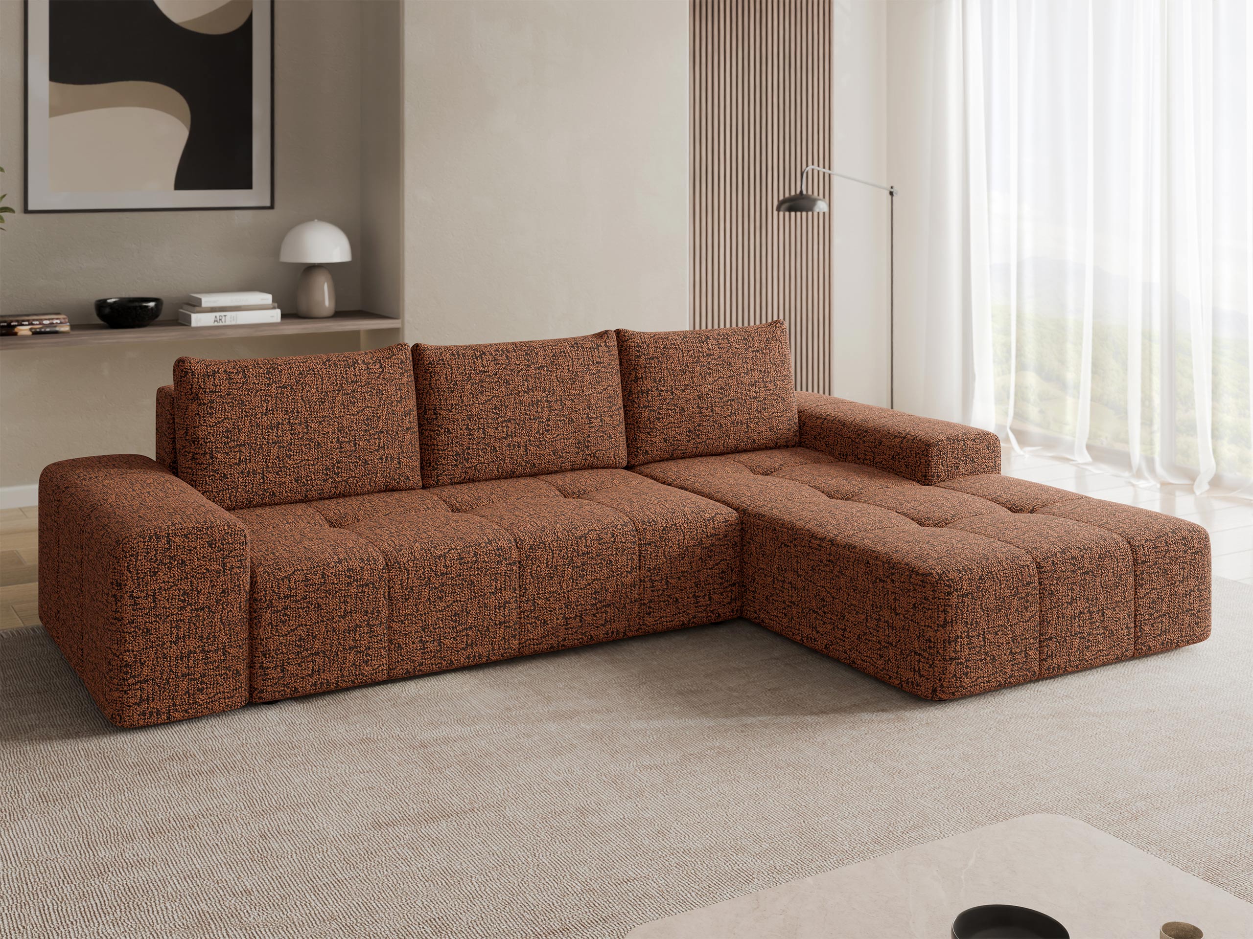 Corner sofa Comfivo 591 (Bella 40)