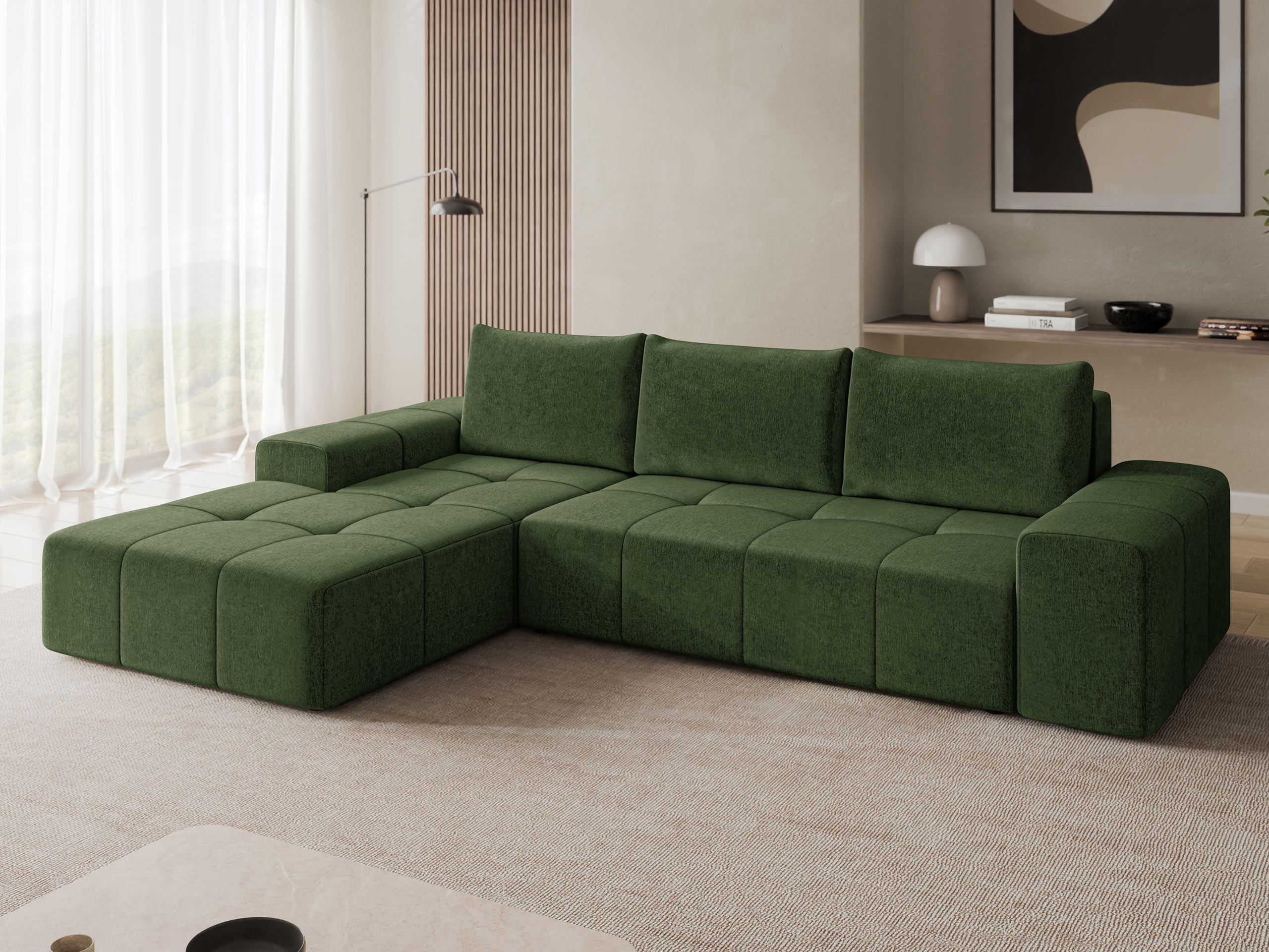 Corner sofa Comfivo 591 (Clara 215.10)
