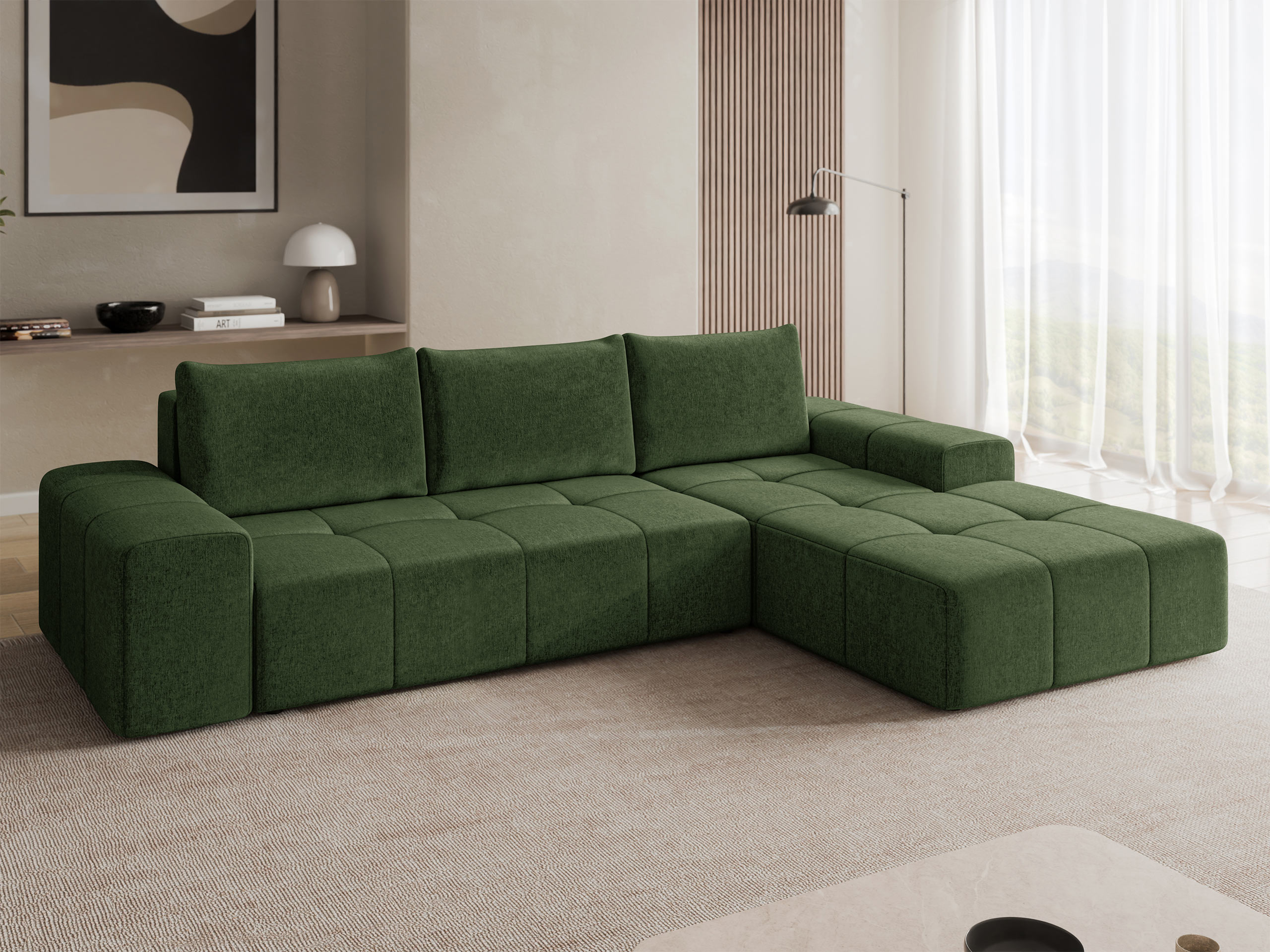 Corner sofa Comfivo 591 (Clara 215.10)