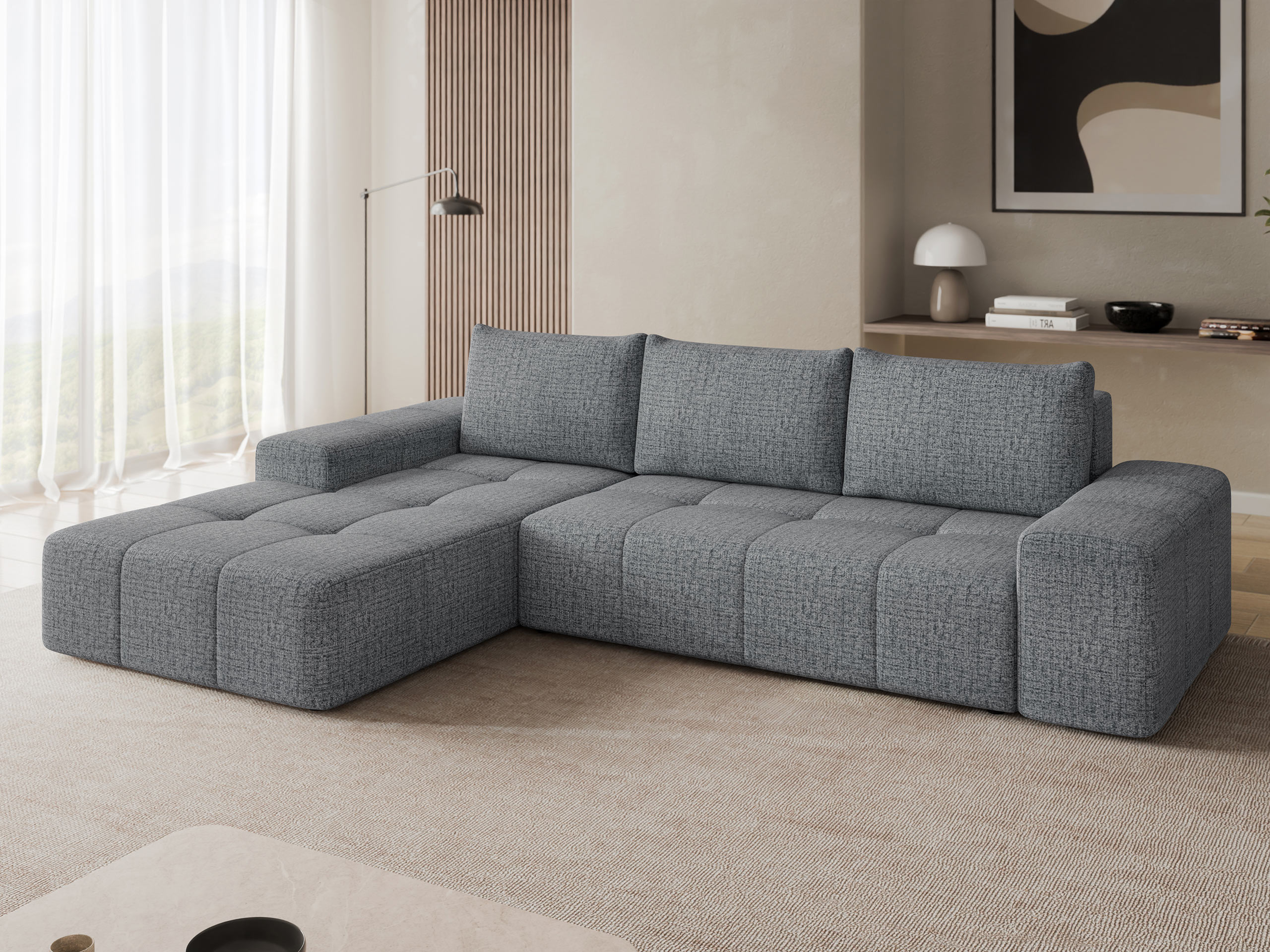 Corner sofa Comfivo 591 (Donn 98)