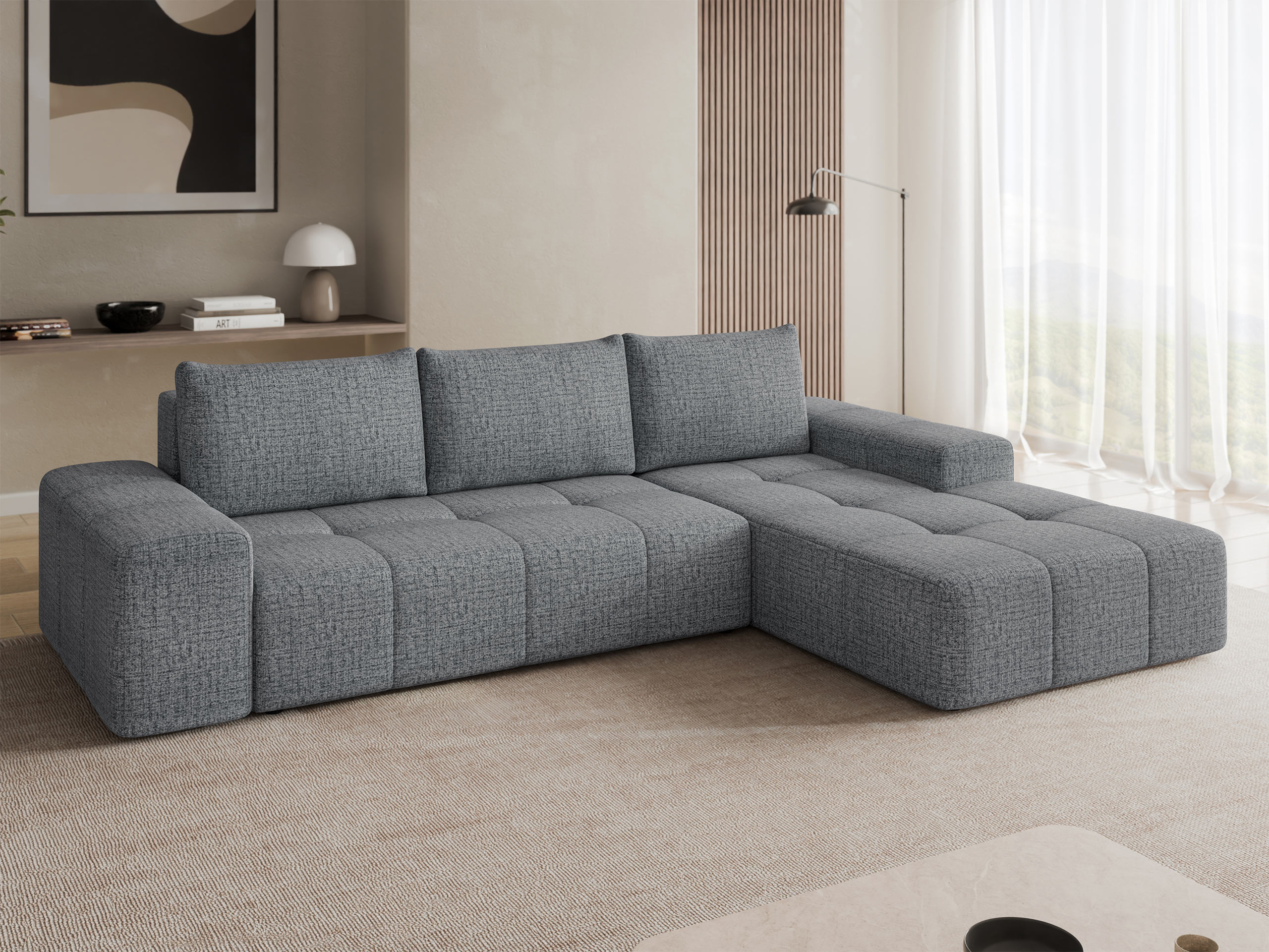 Corner sofa Comfivo 591 (Donn 98)
