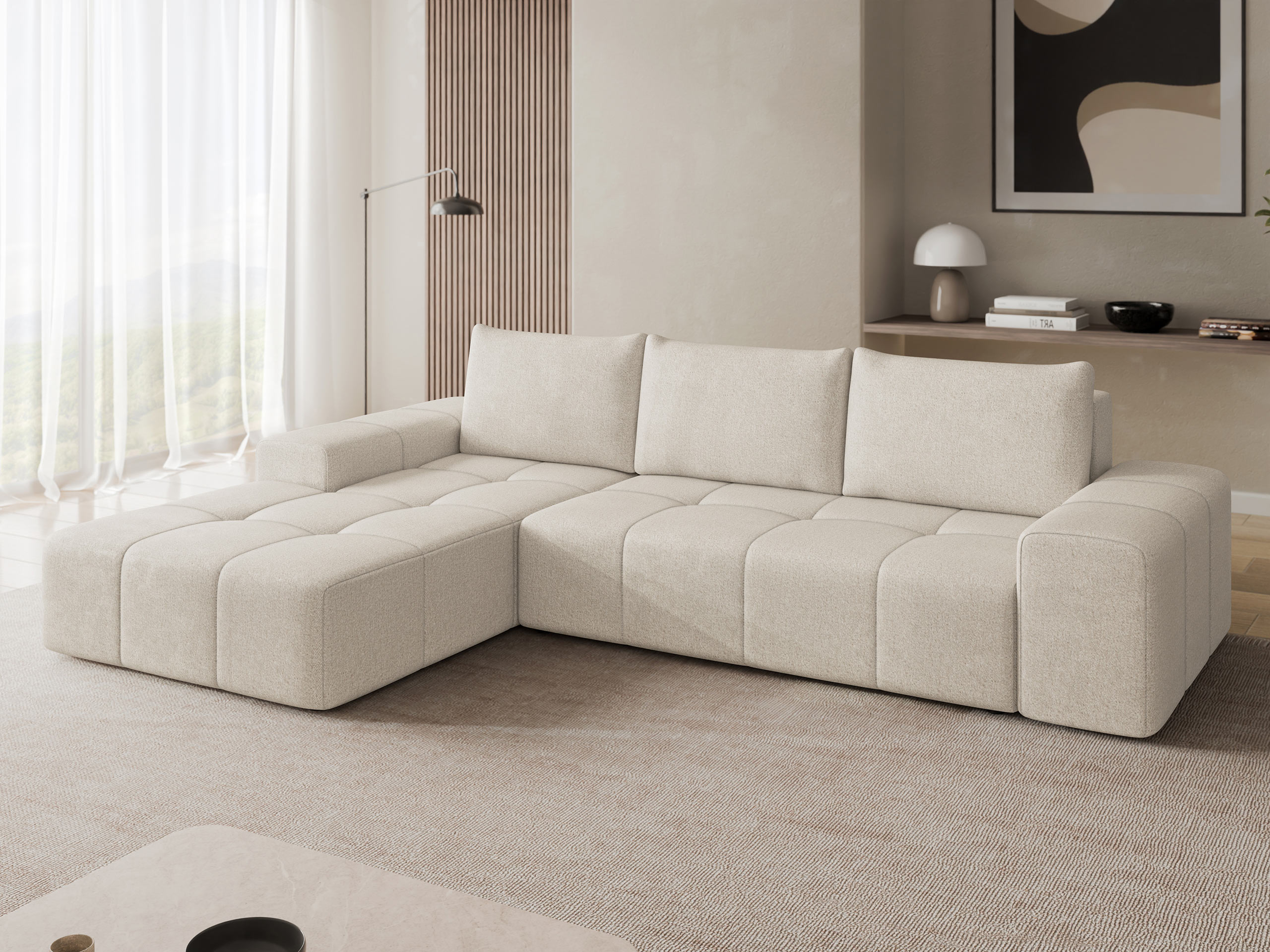 Corner sofa Comfivo 591 (Elli 04)