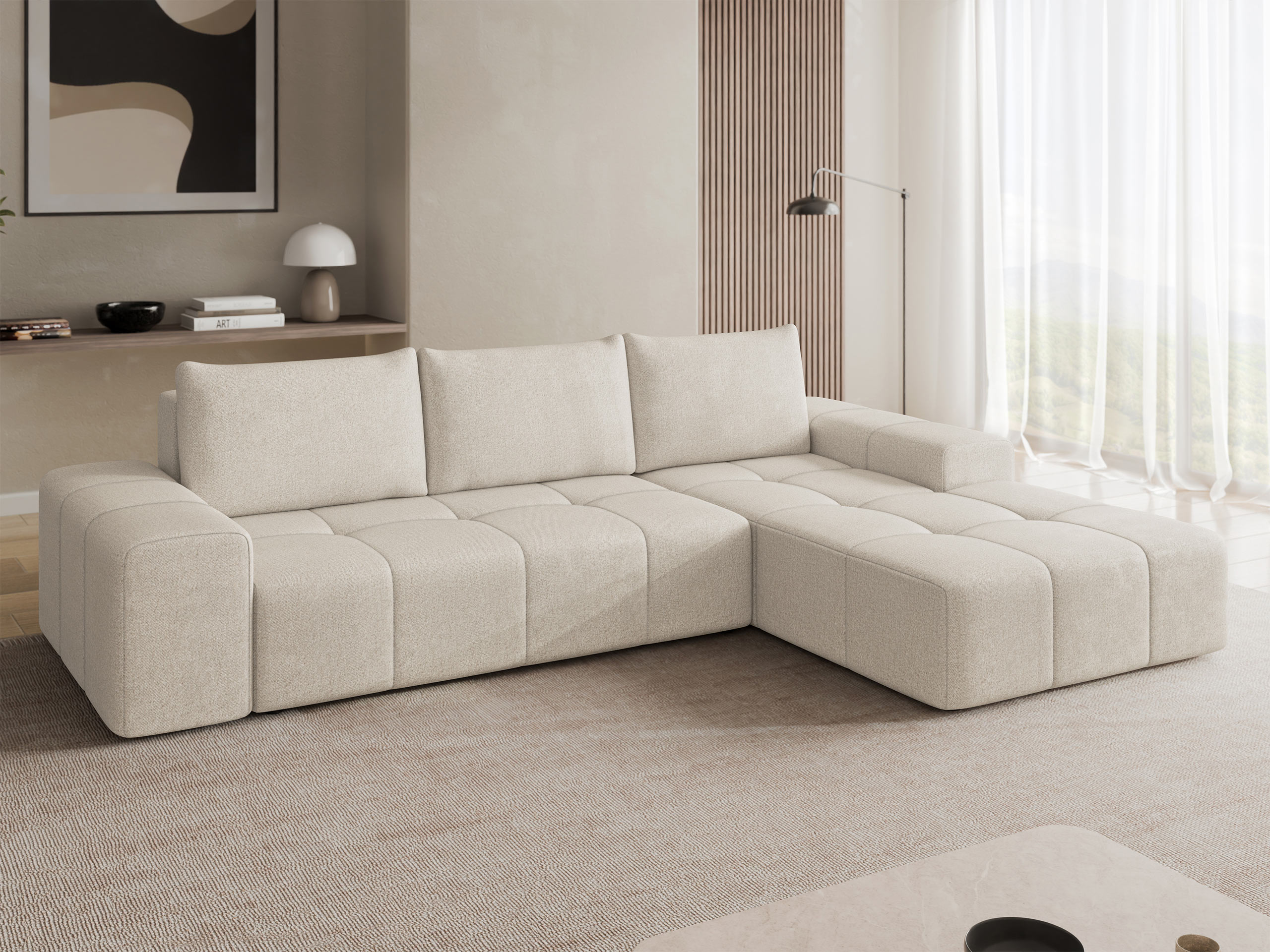 Corner sofa Comfivo 591 (Elli 04)
